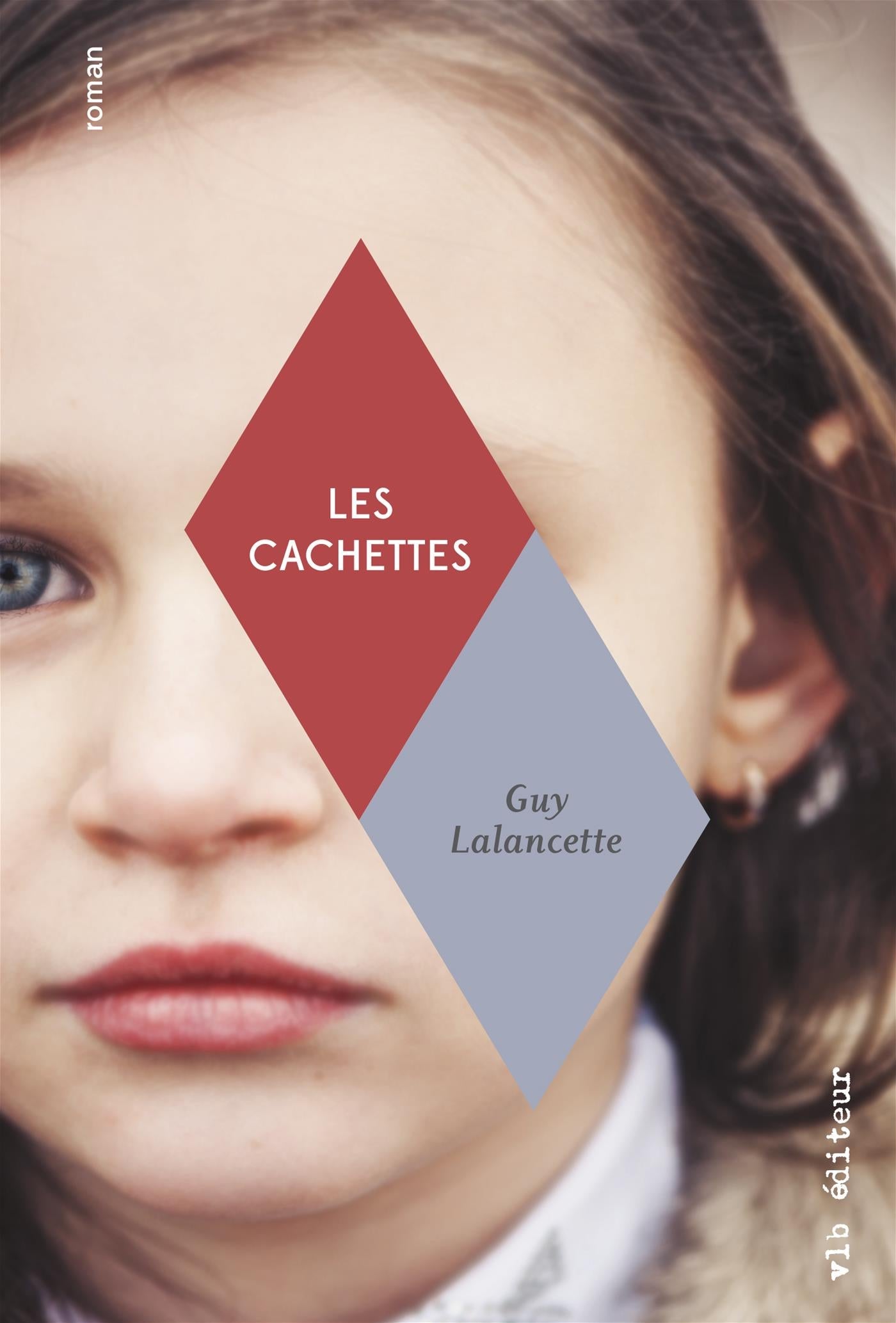 Couverture du livre de Les cachettes - papier format