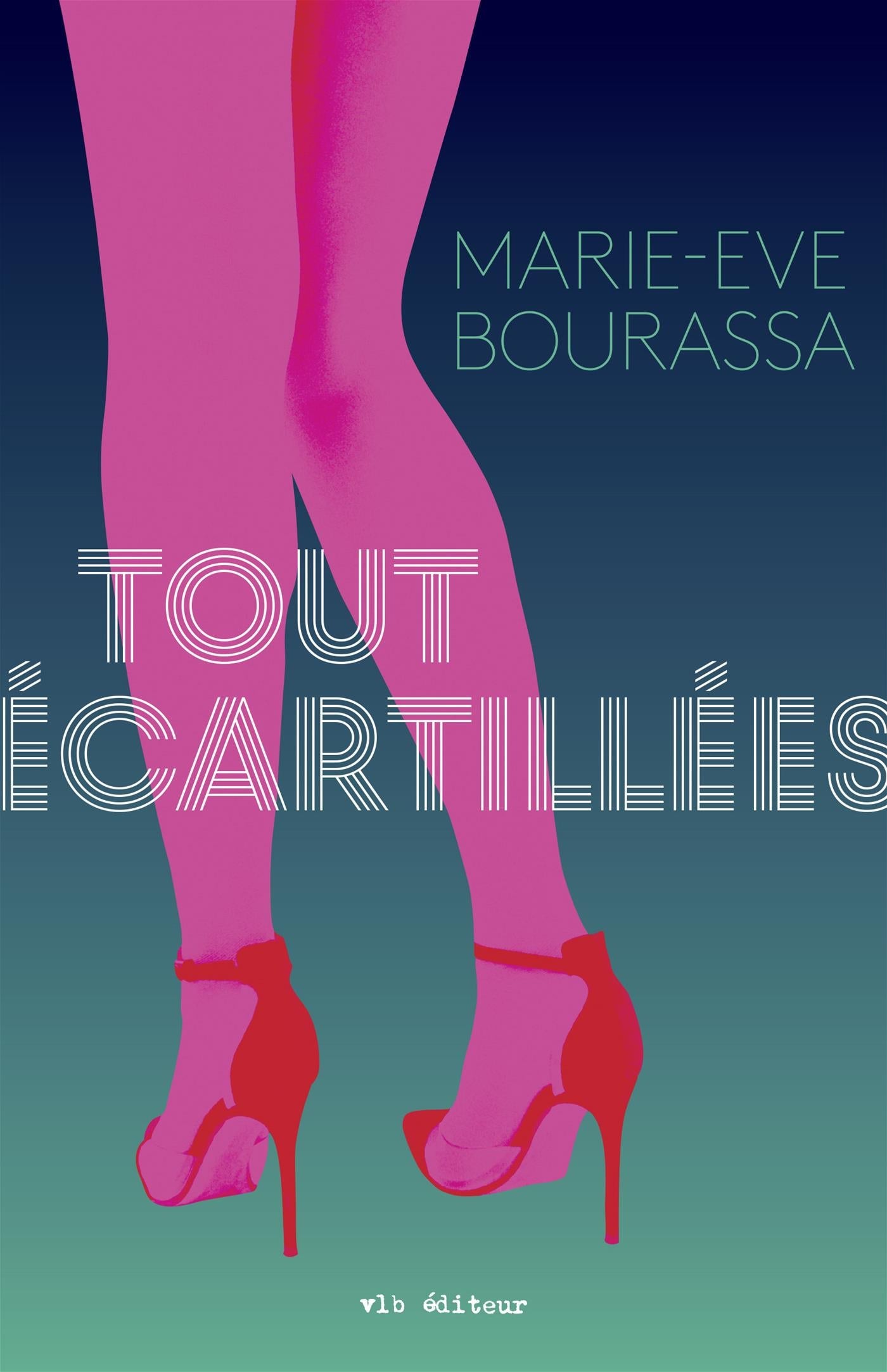 Couverture du livre de Tout écartillées - papier format