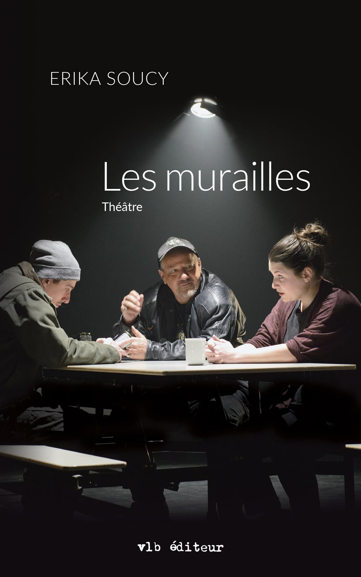 Couverture du livre de Les murailles - papier format