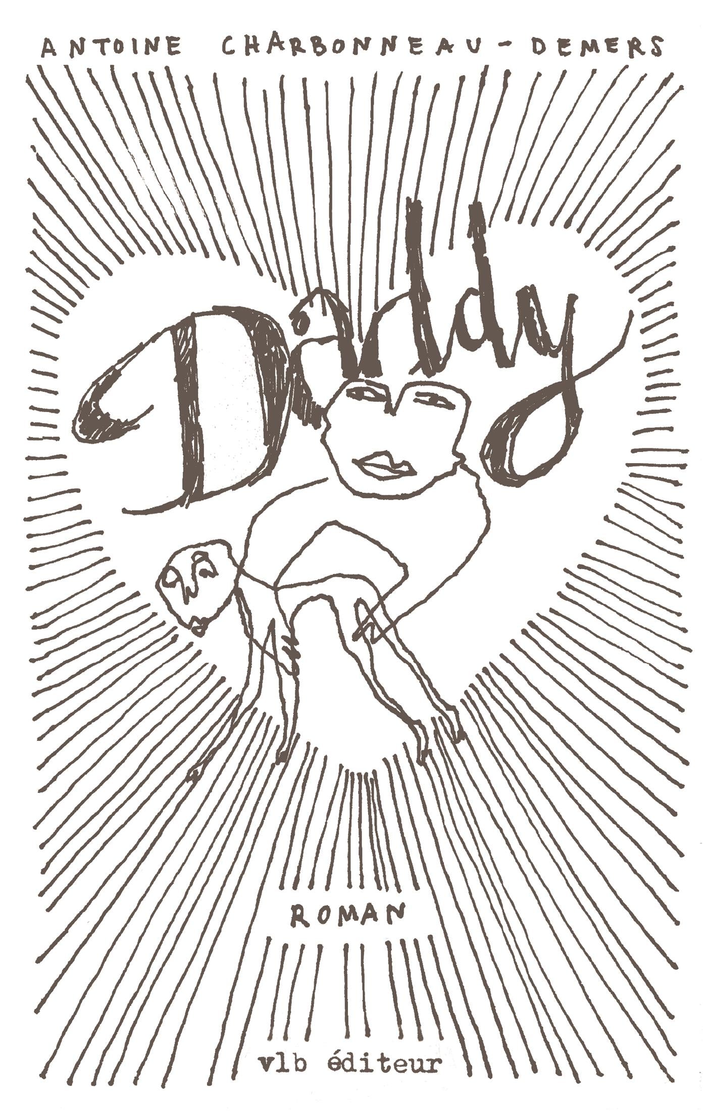 Couverture du livre de Daddy - papier format