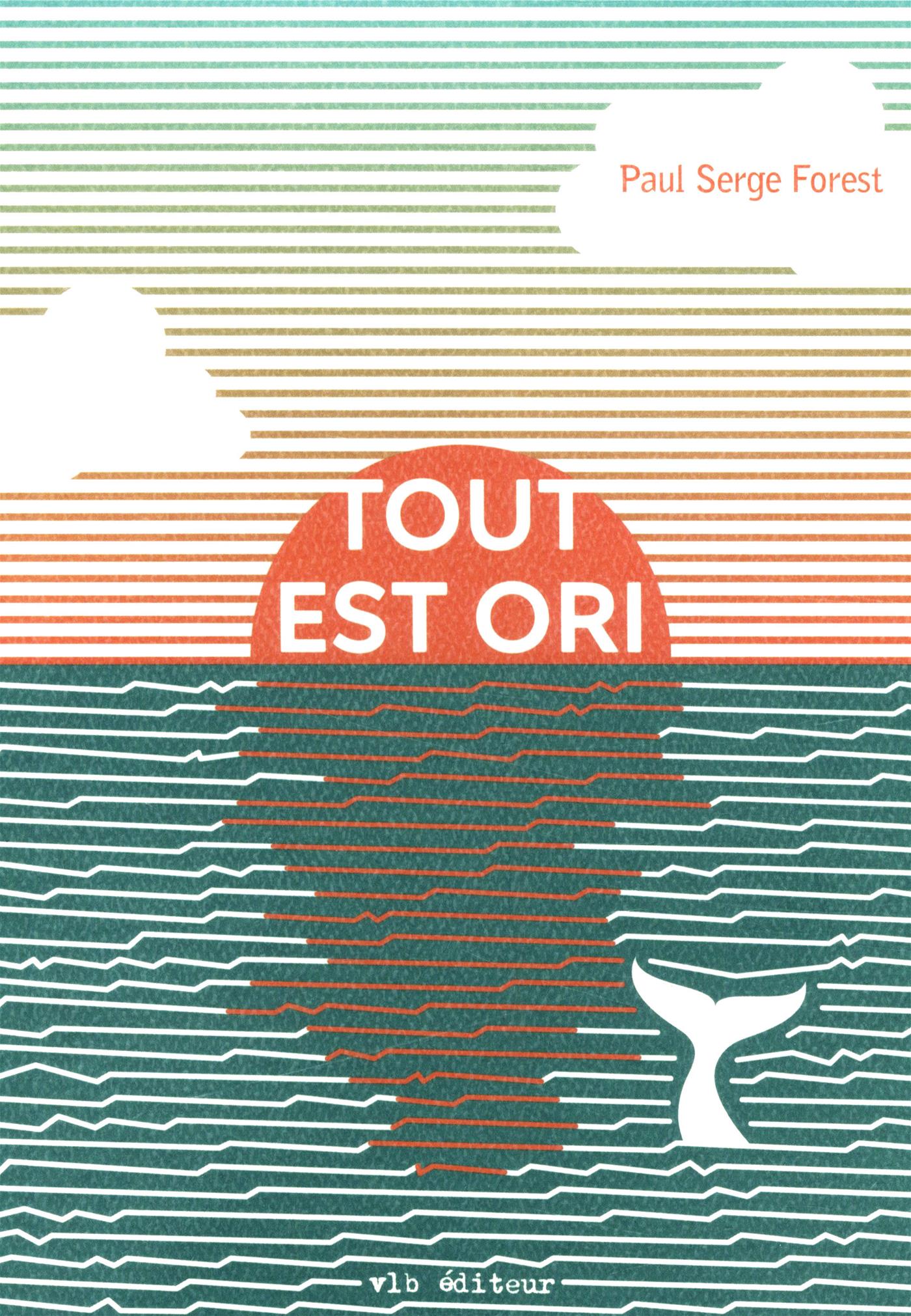 Couverture du livre de Tout est ori - papier format