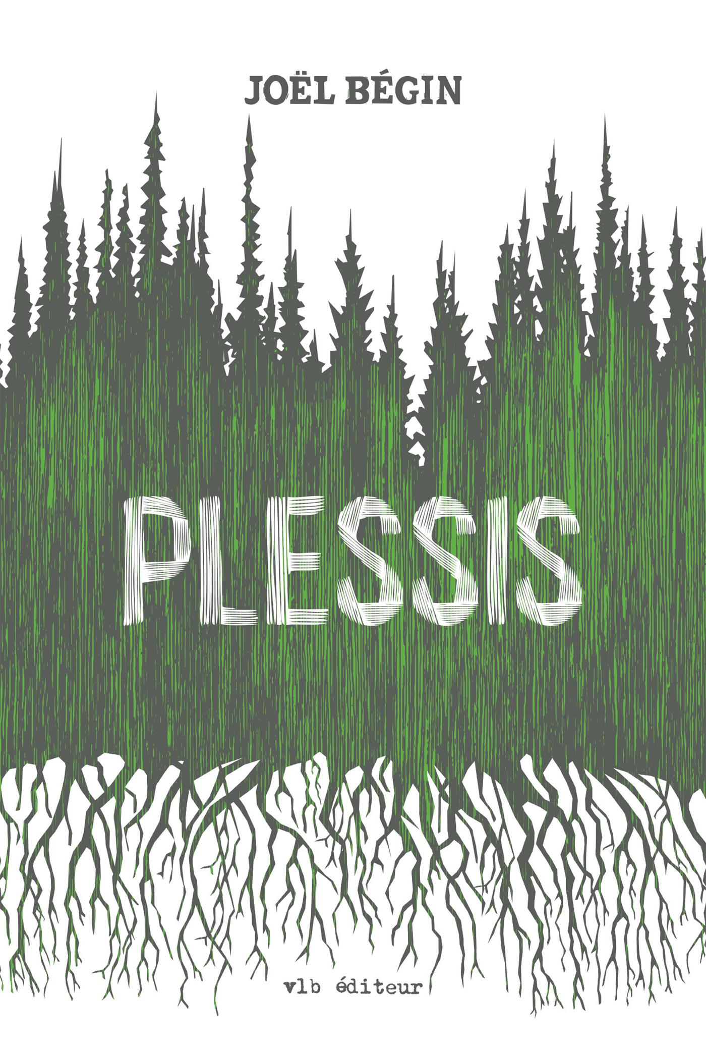 Couverture du livre de Plessis - papier format