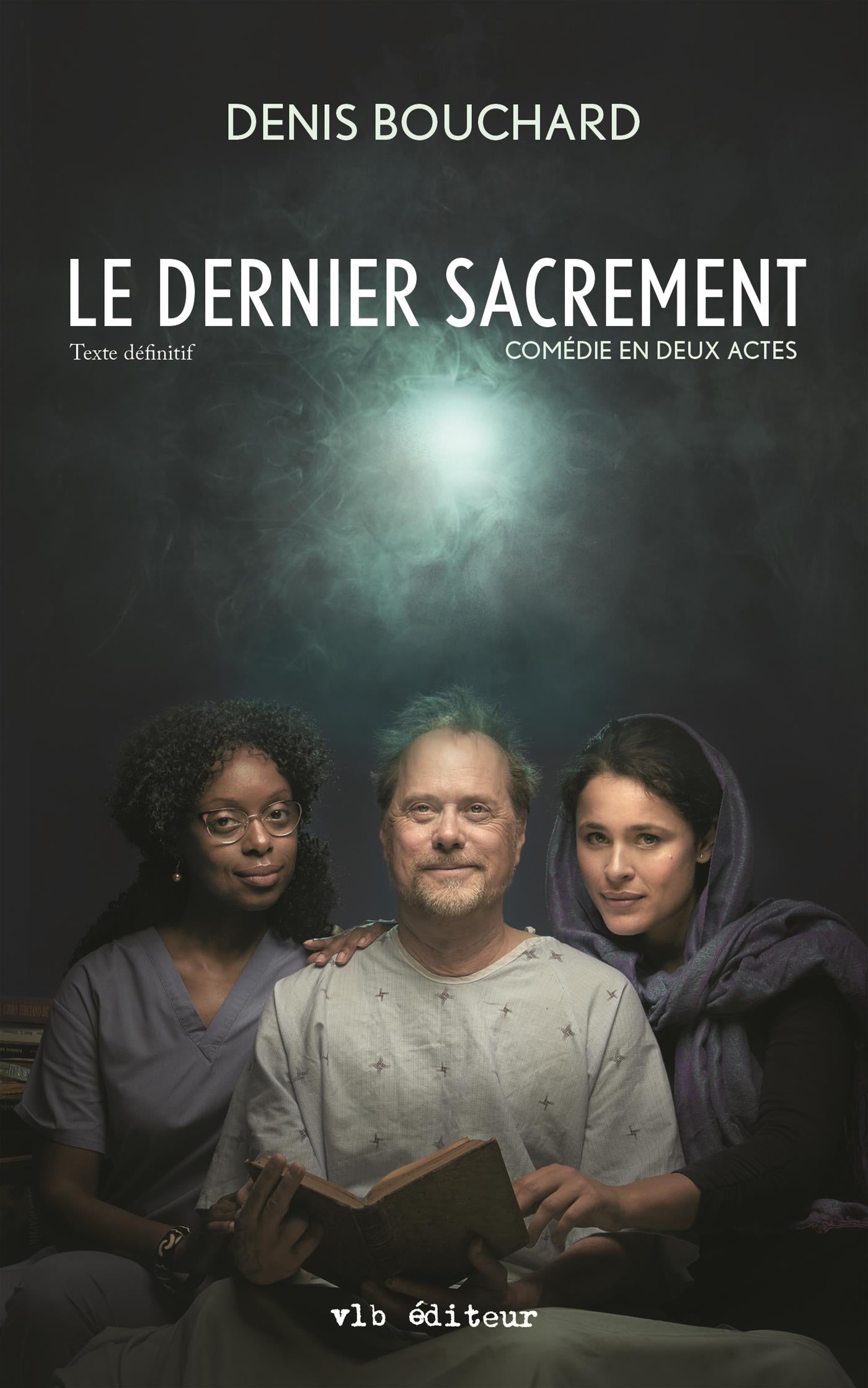 Couverture du livre de Le dernier sacrement - papier format
