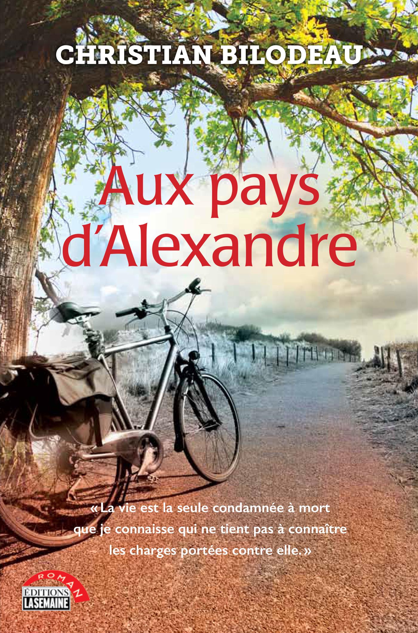 Couverture du livre de Aux pays d'Alexandre - papier format