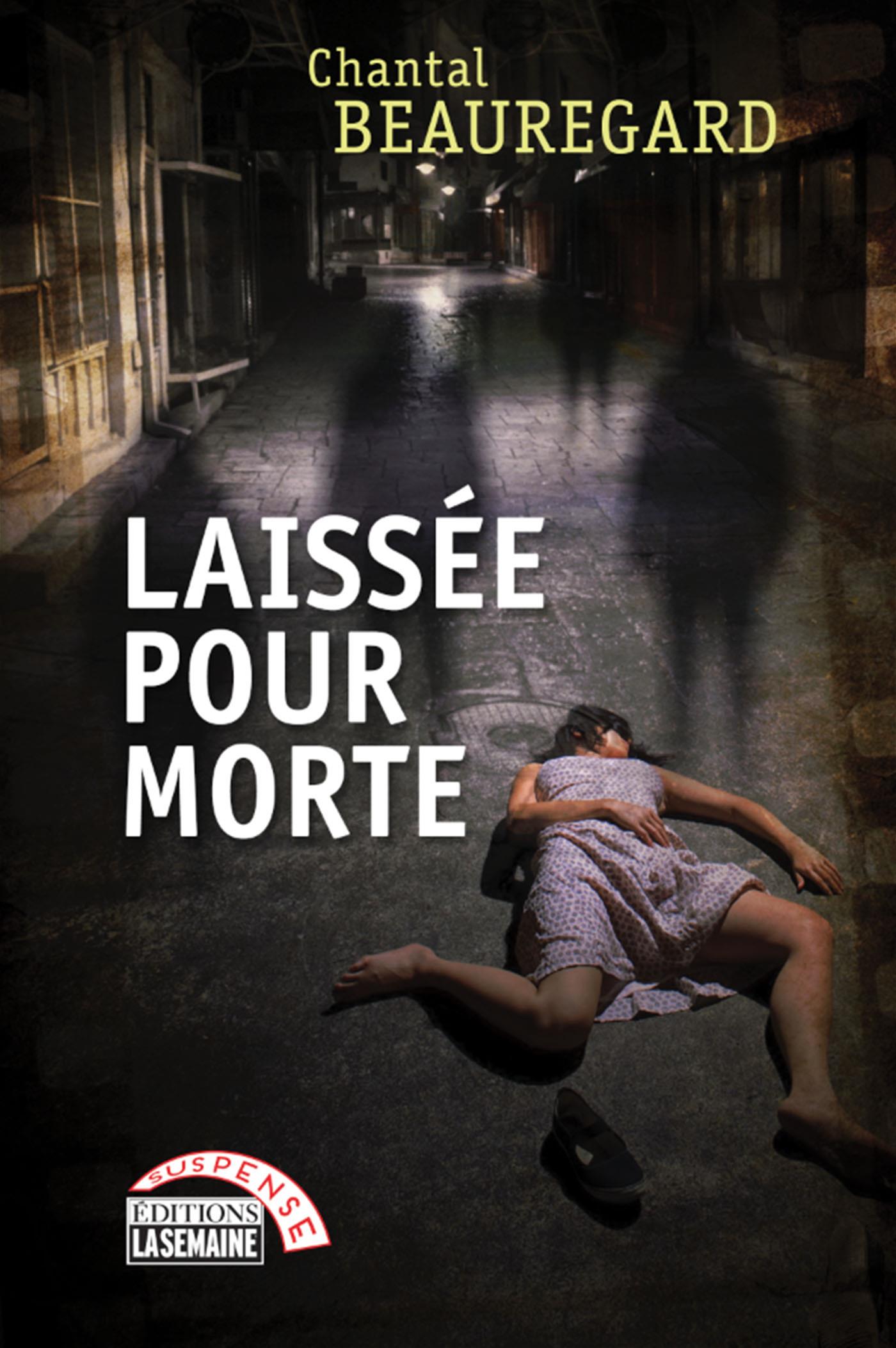 Couverture du livre de Laissée pour morte - papier format
