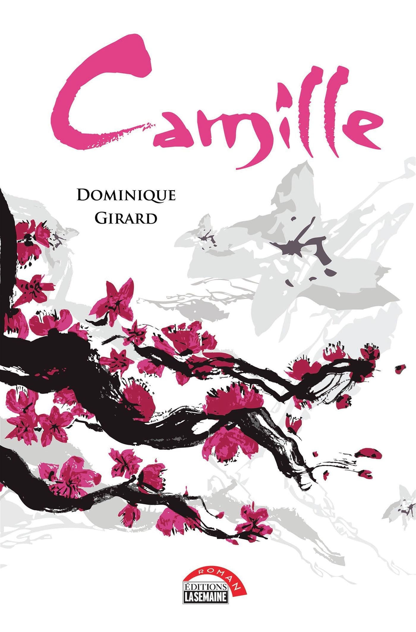 Couverture du livre de Camille - papier format