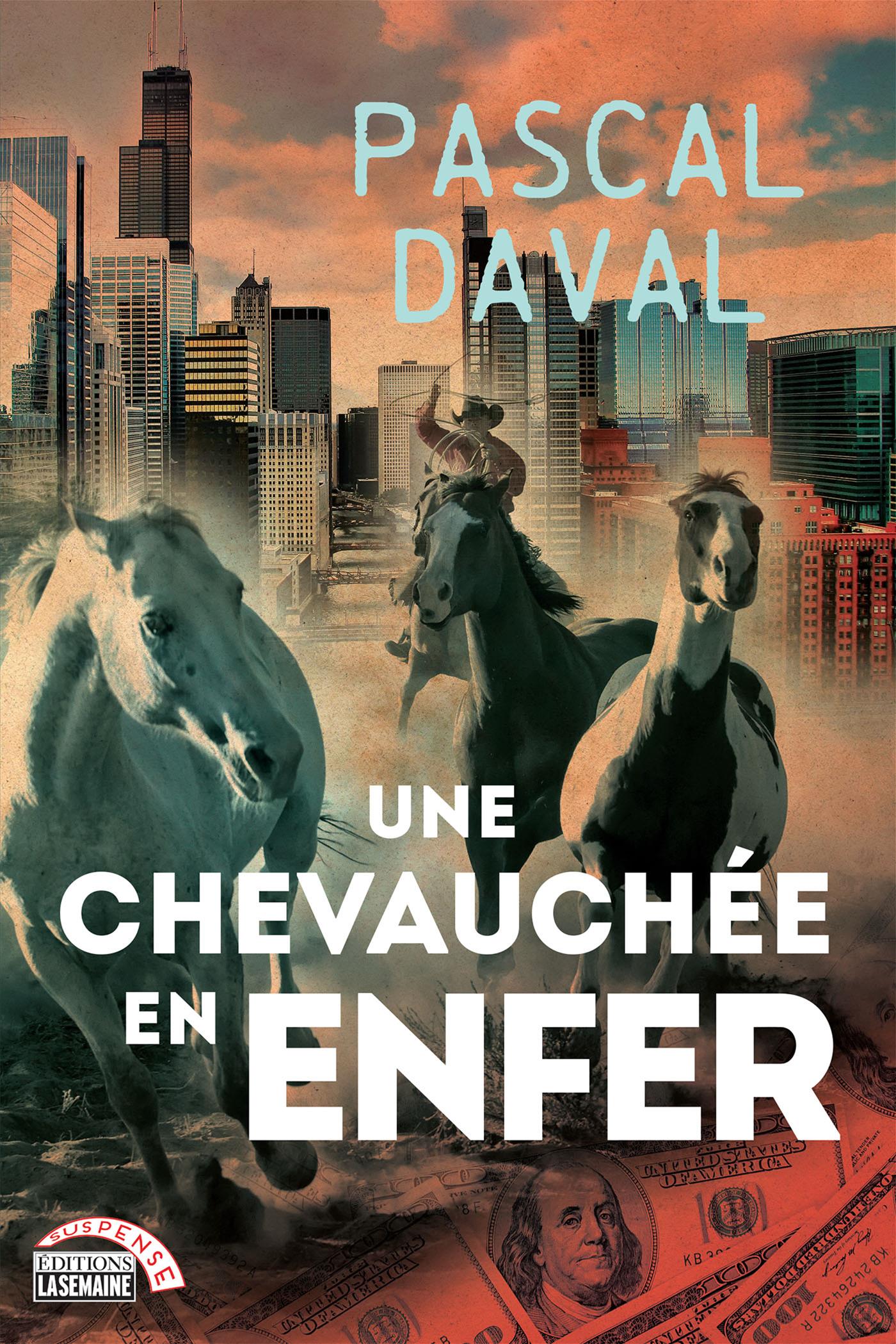 Couverture du livre de Une chevauchée en enfer - papier format