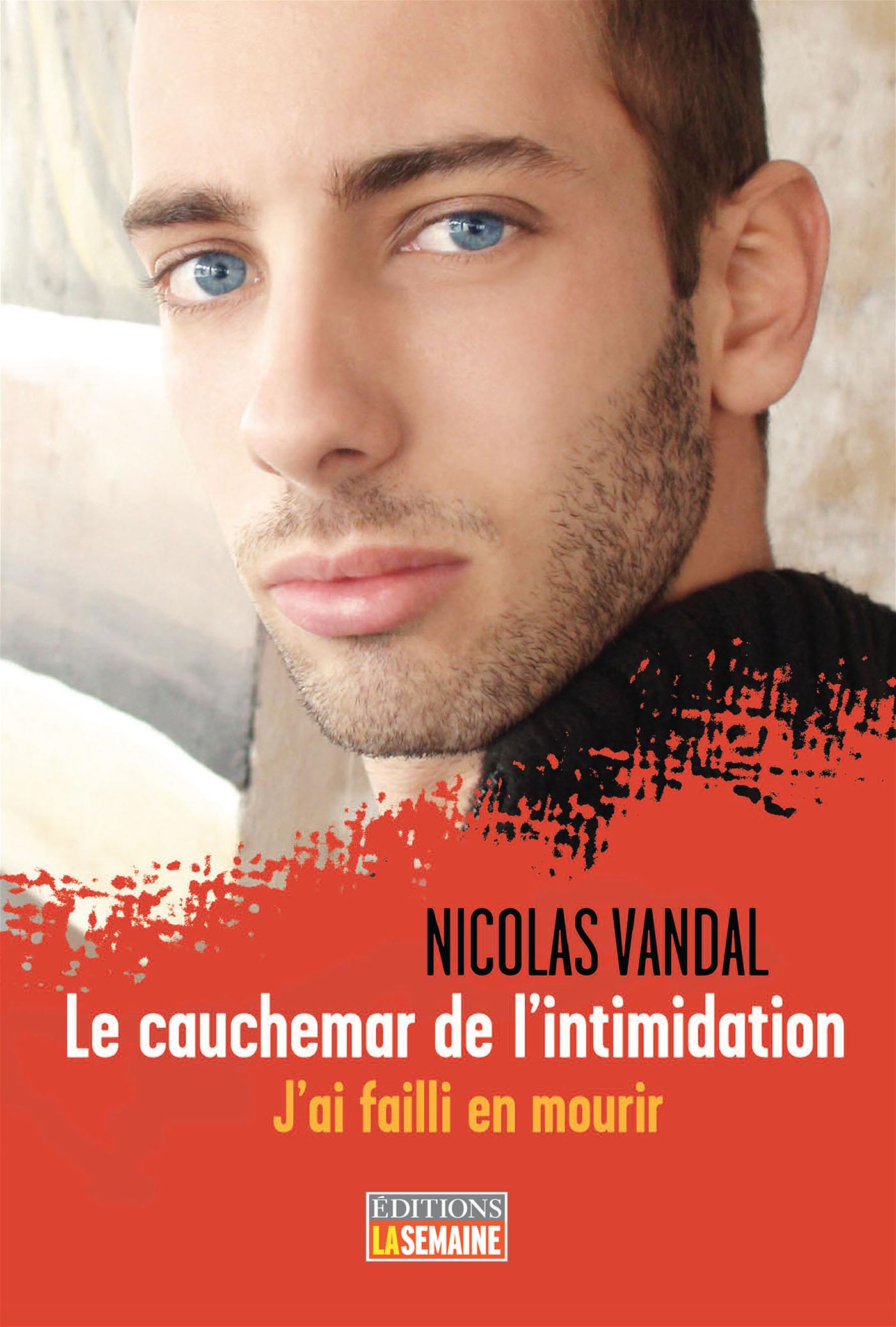 Couverture du livre de Le cauchemar de l'intimidation : j'ai failli en mourir - papier format
