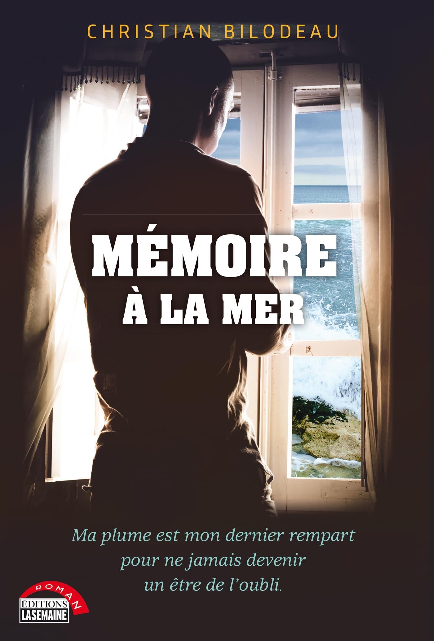Couverture du livre de Mémoire à la mer - papier format