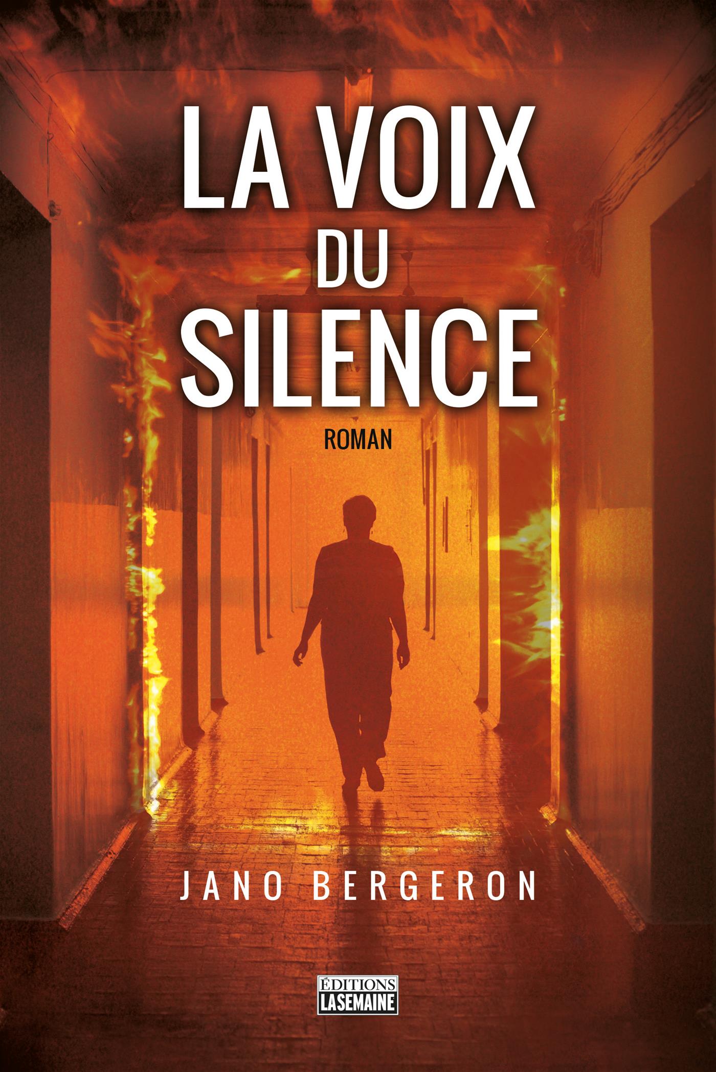 Couverture du livre de La voix du silence - papier format