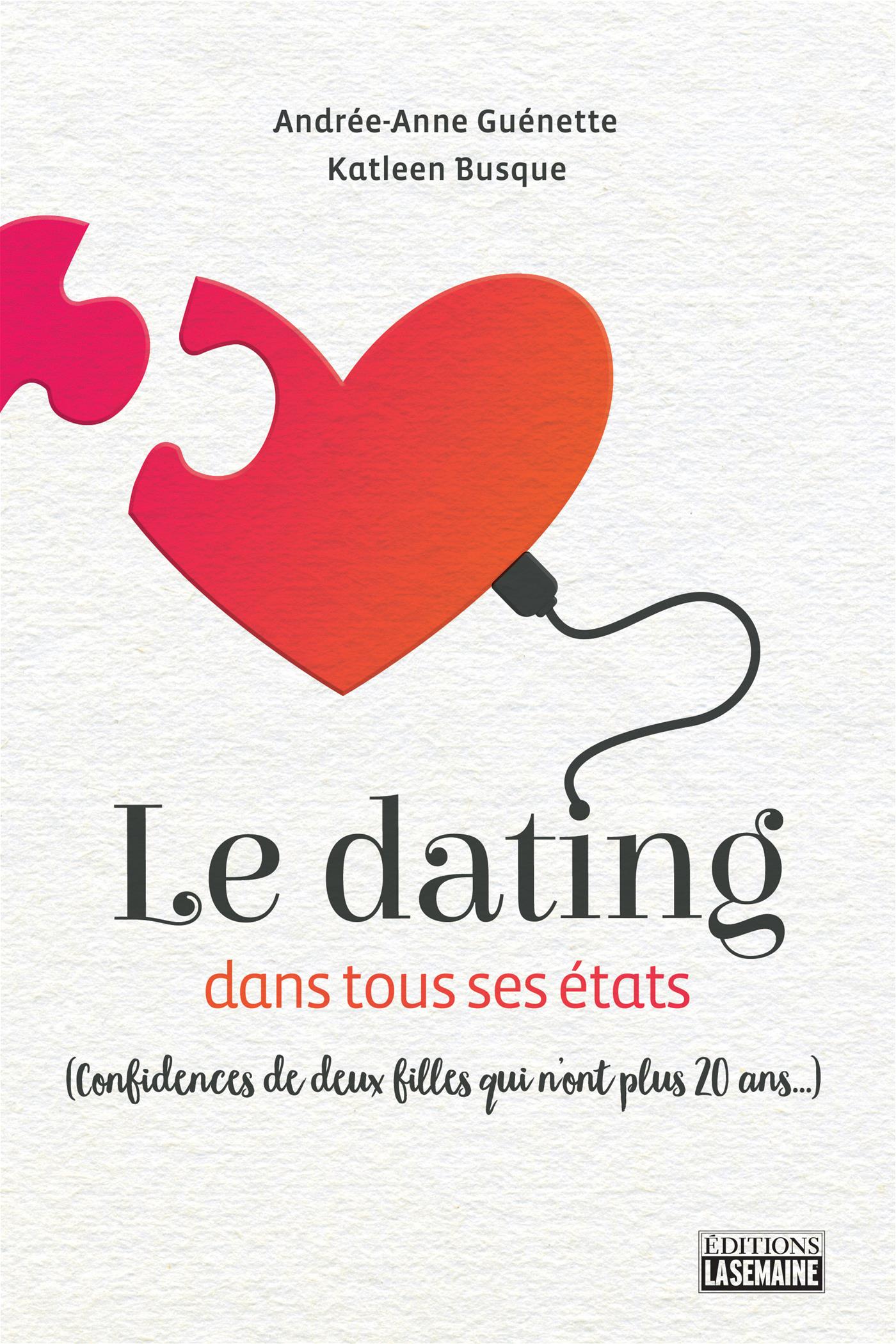 Couverture du livre de Le dating dans tous ses états : (confidences de deux filles qui n'ont plus 20 ans...) - papier format