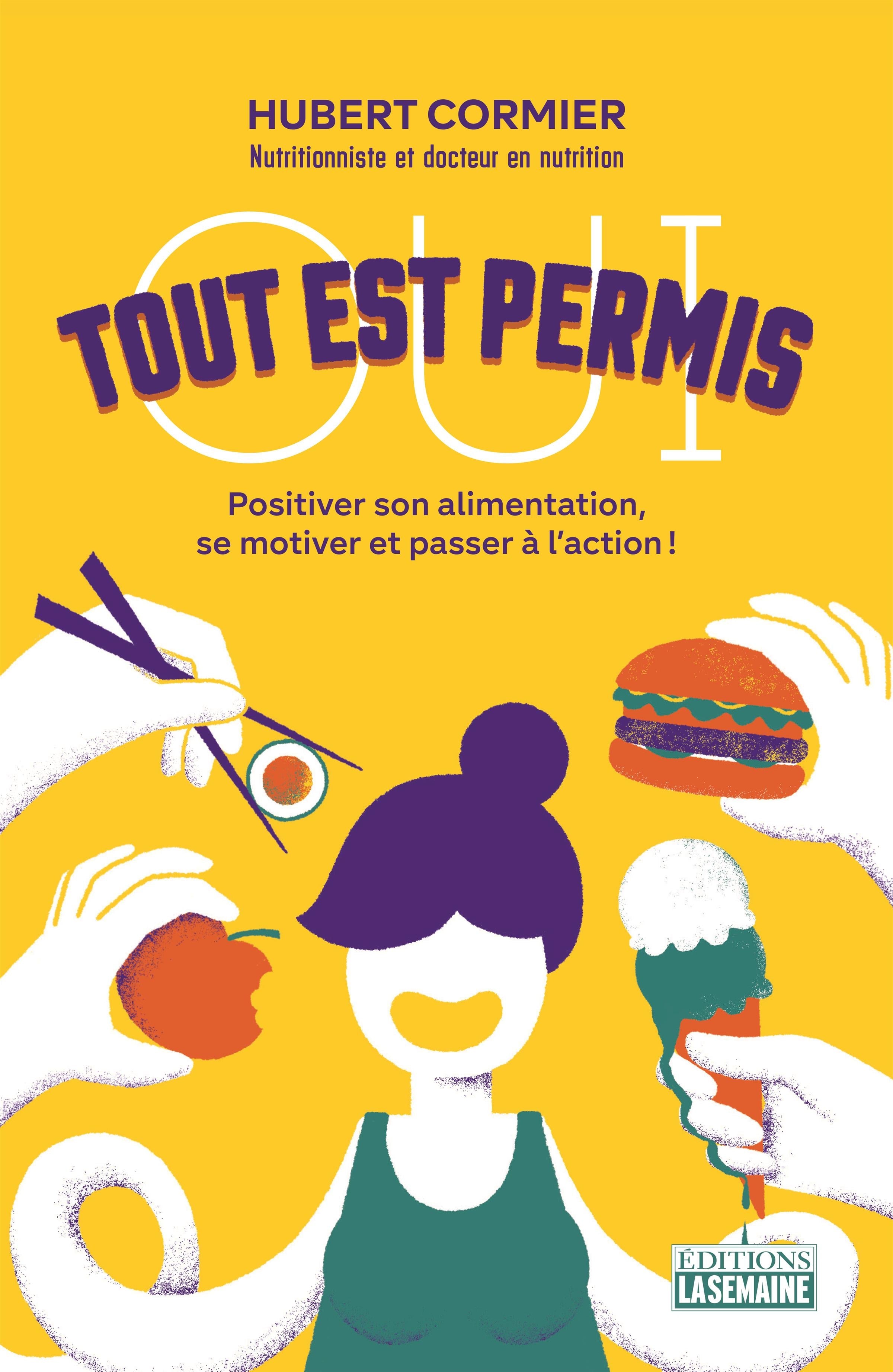 Couverture du livre de Oui, tout est permis - papier format