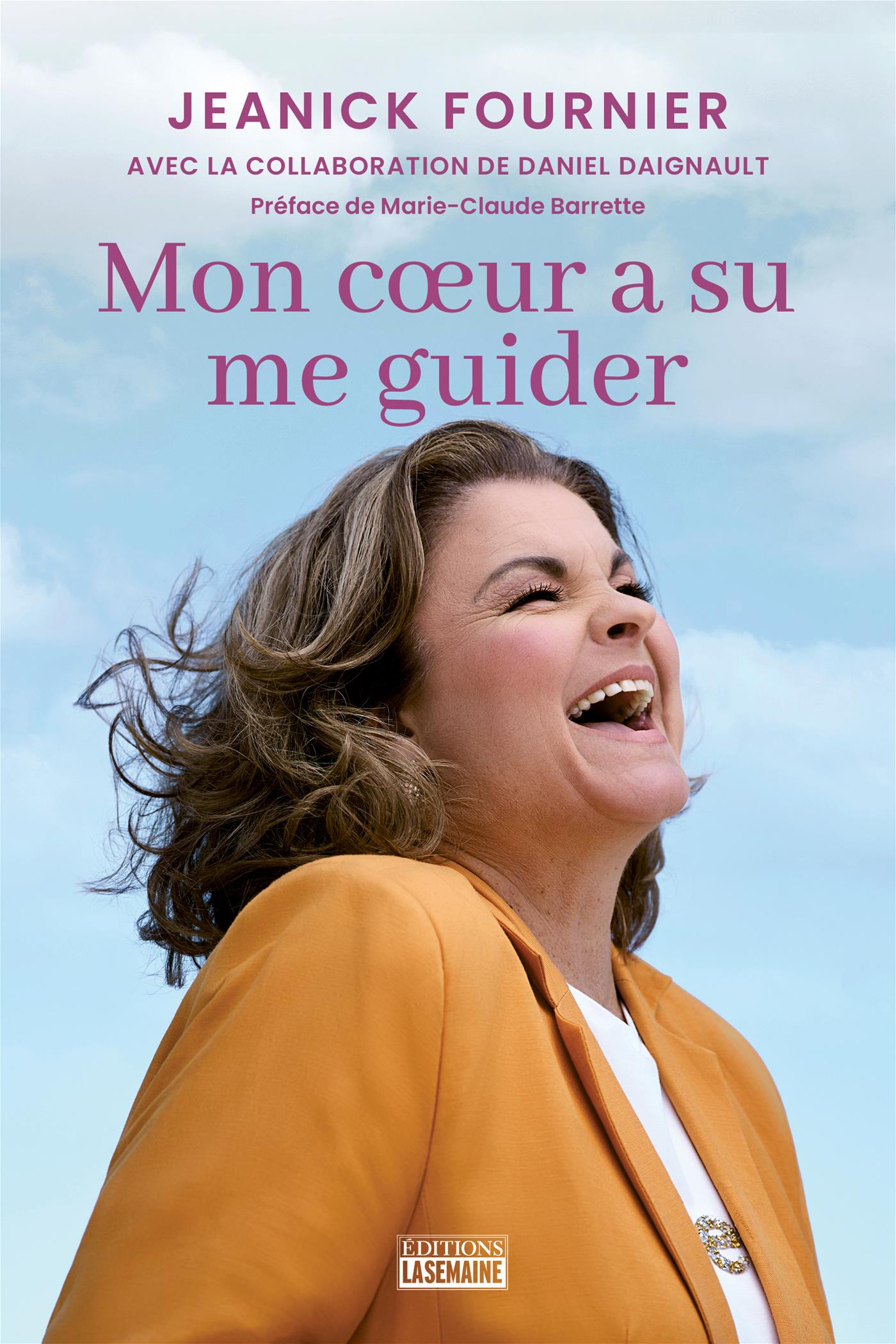 Couverture du livre de Mon coeur a su me guider - papier format