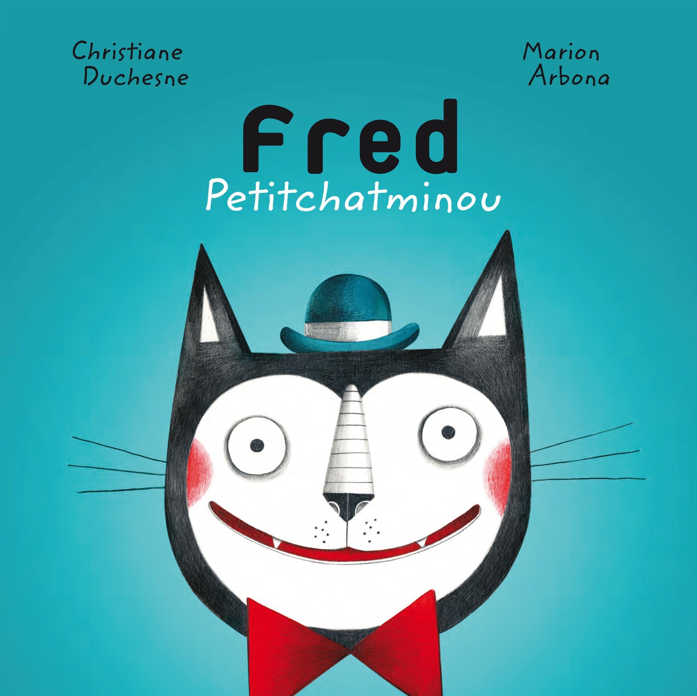 Couverture du livre de Fred Petitchatminou - papier format