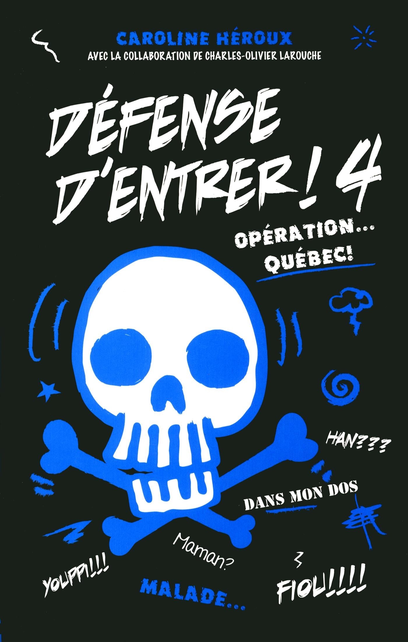 Couverture du livre de Opération... Québec ! - papier format