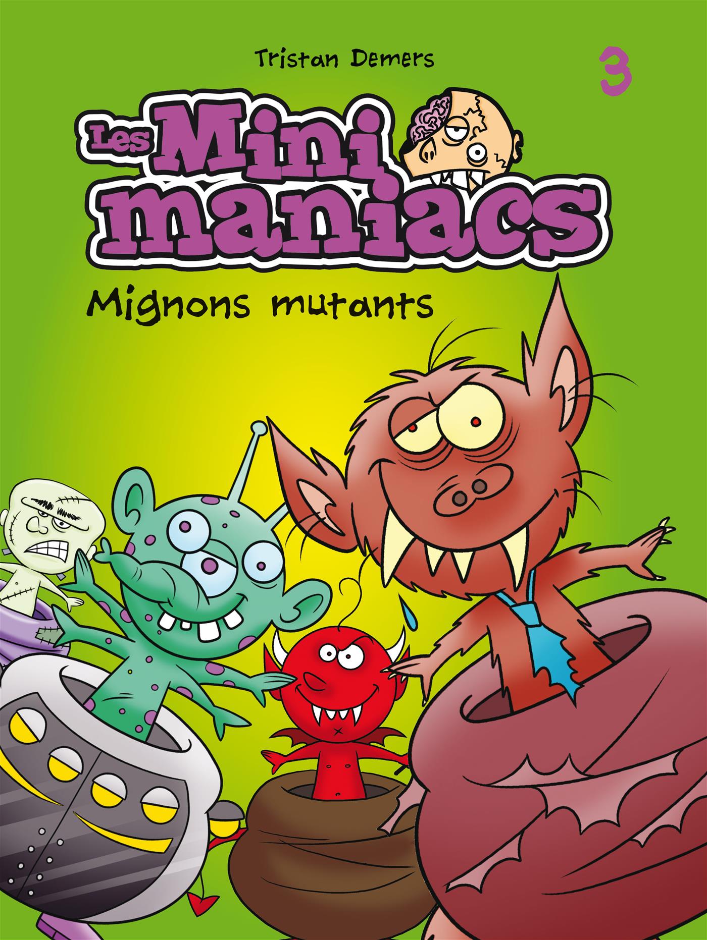 Couverture du livre de Mignons mutants - papier format