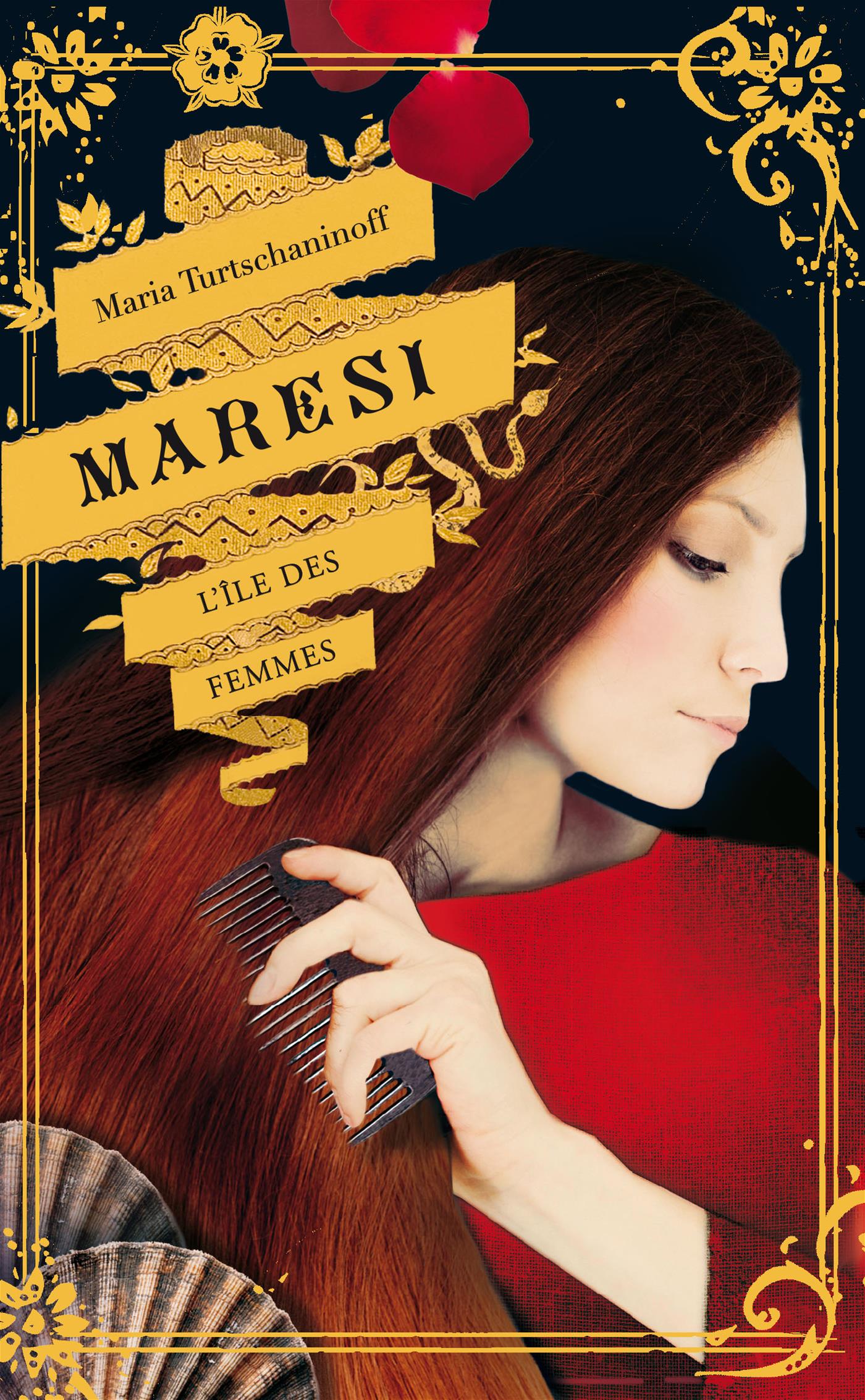 Couverture du livre de Maresi : l'île des femmes - papier format