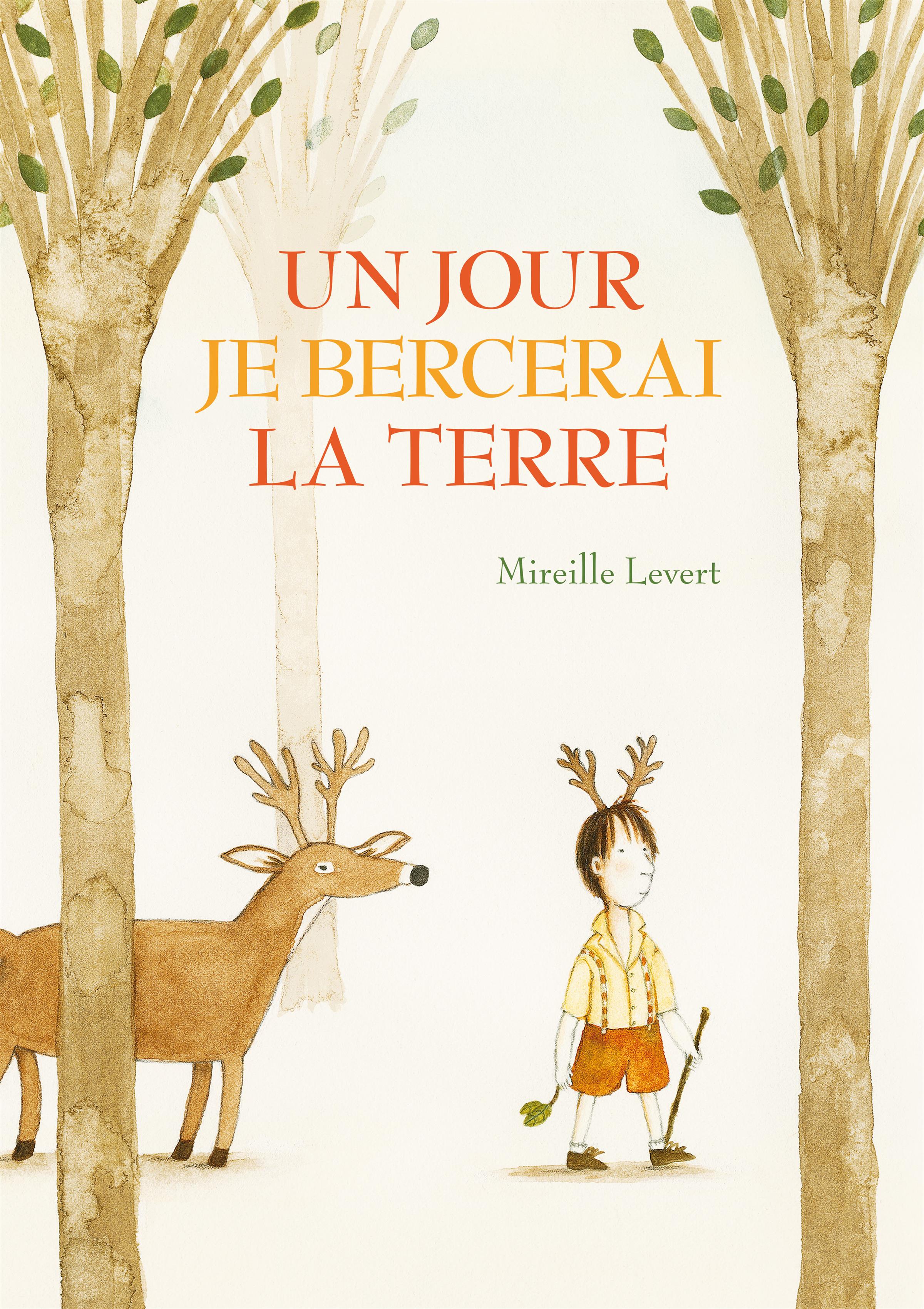 Couverture du livre de Un jour je bercerai la terre - papier format