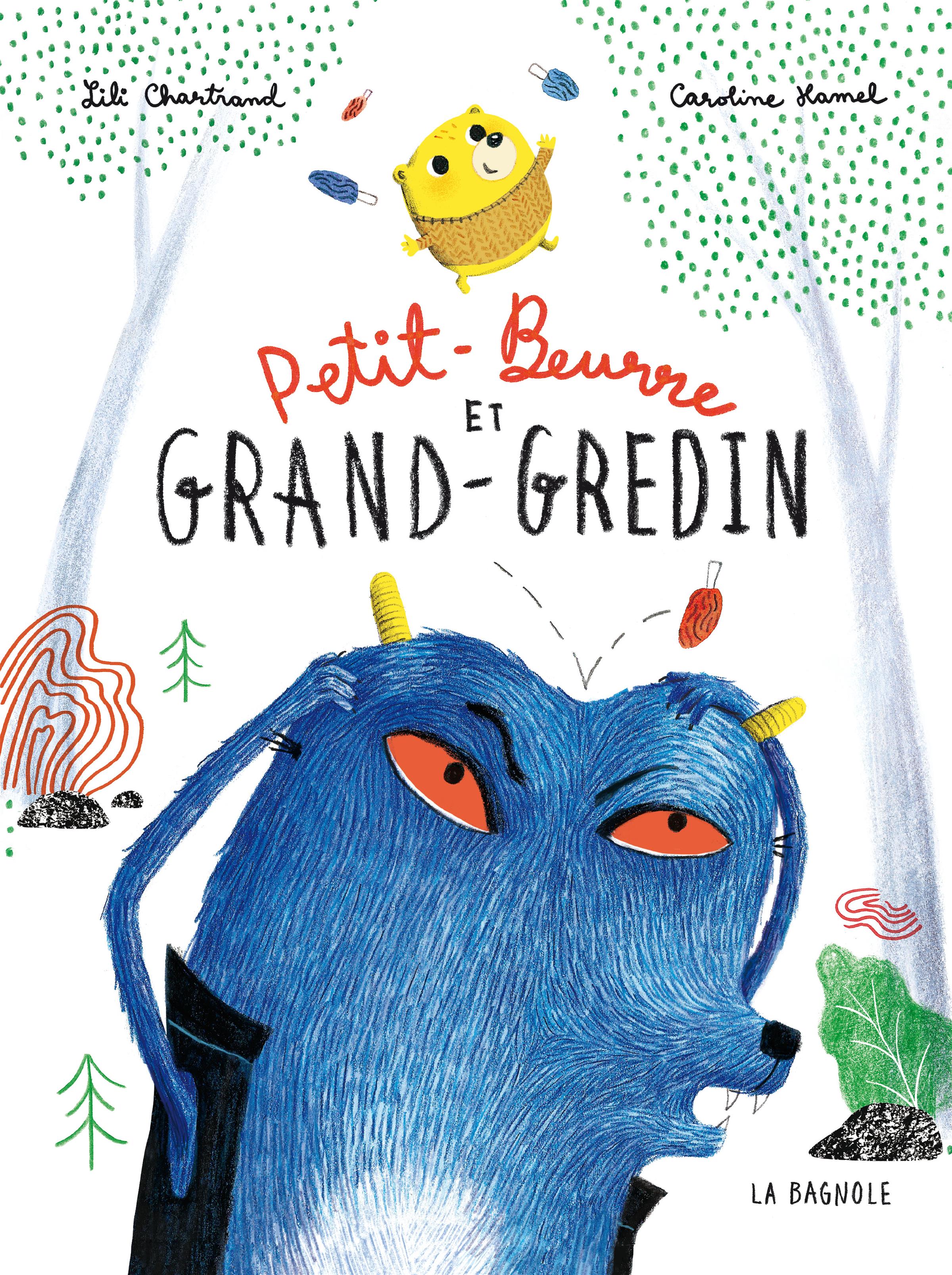 Couverture du livre de Petit-Beurre et Grand-Gredin - papier format