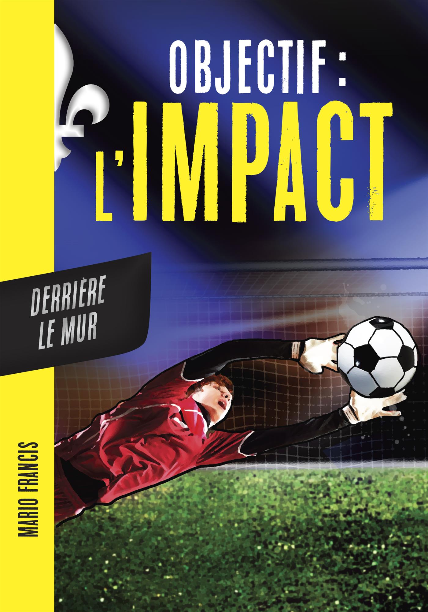 Couverture du livre de Derrière le mur - papier format