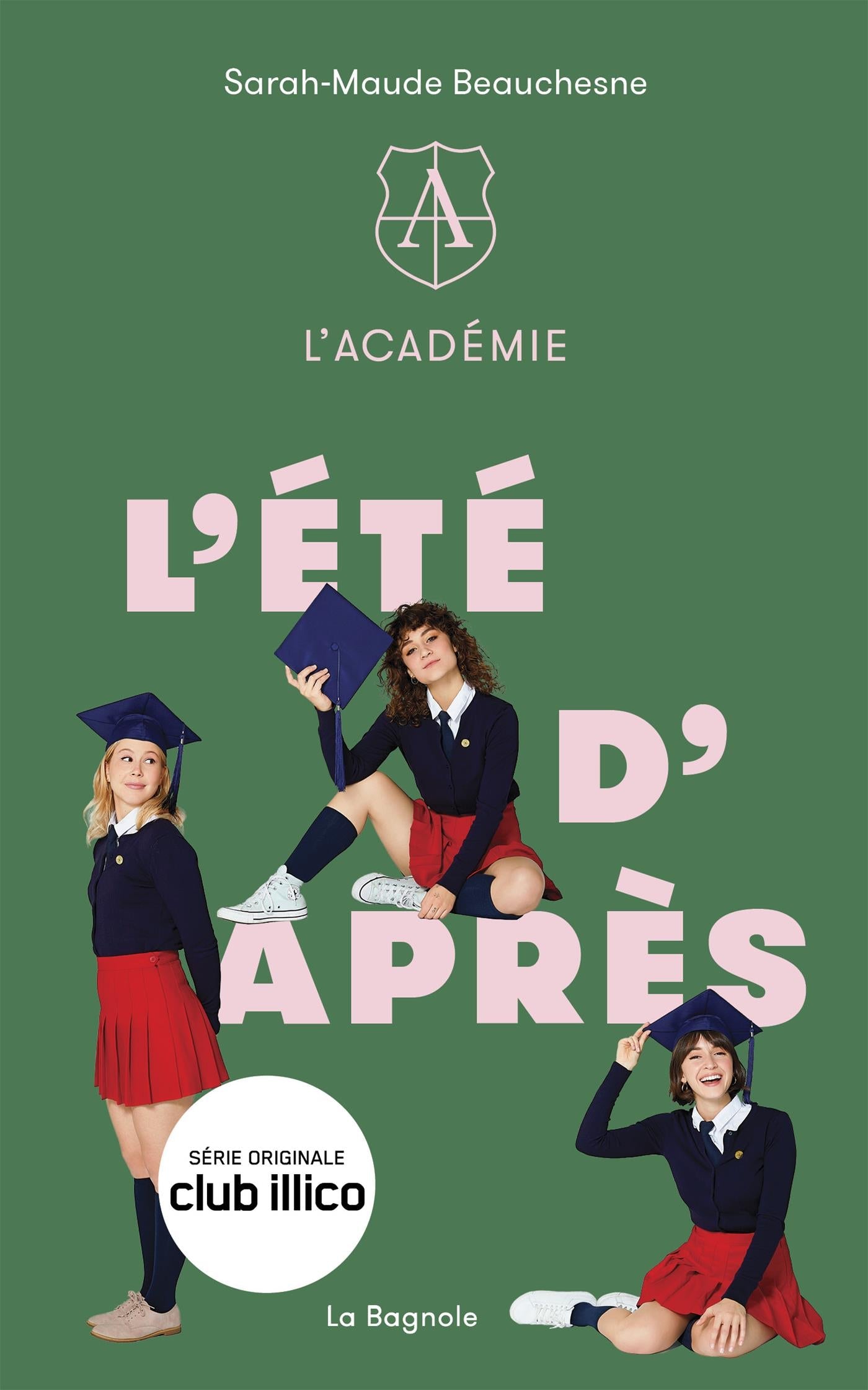 Couverture du livre de L'été d'après - papier format