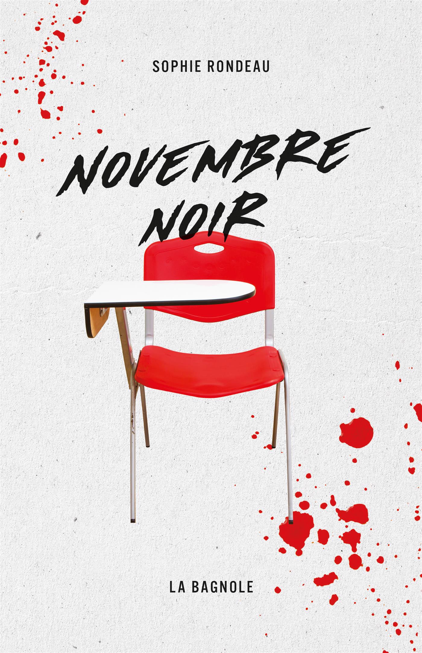 Couverture du livre de Novembre noir - papier format