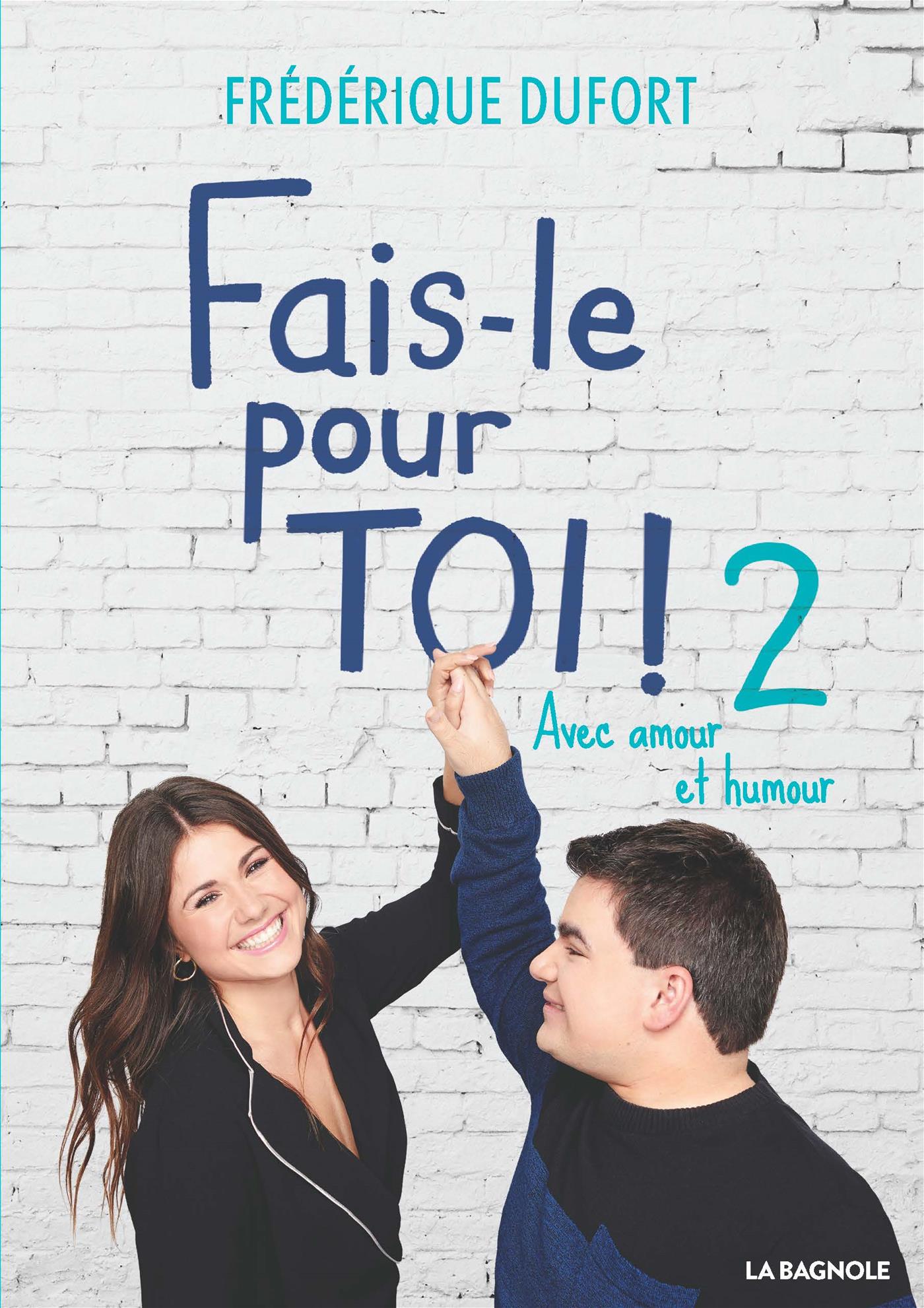 Couverture du livre de Avec amour et humour - papier format