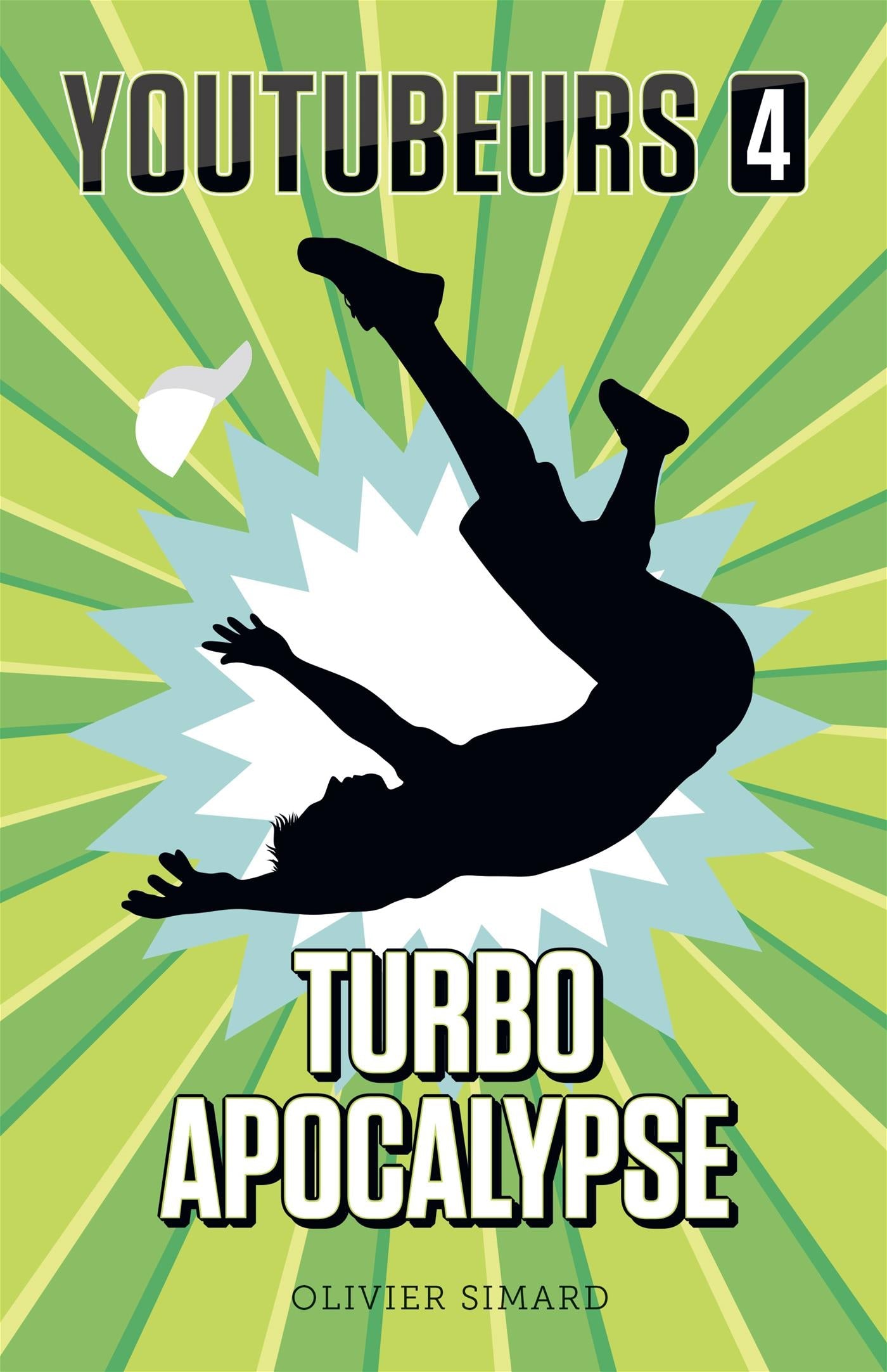 Couverture du livre de Turbo Apocalypse - papier format