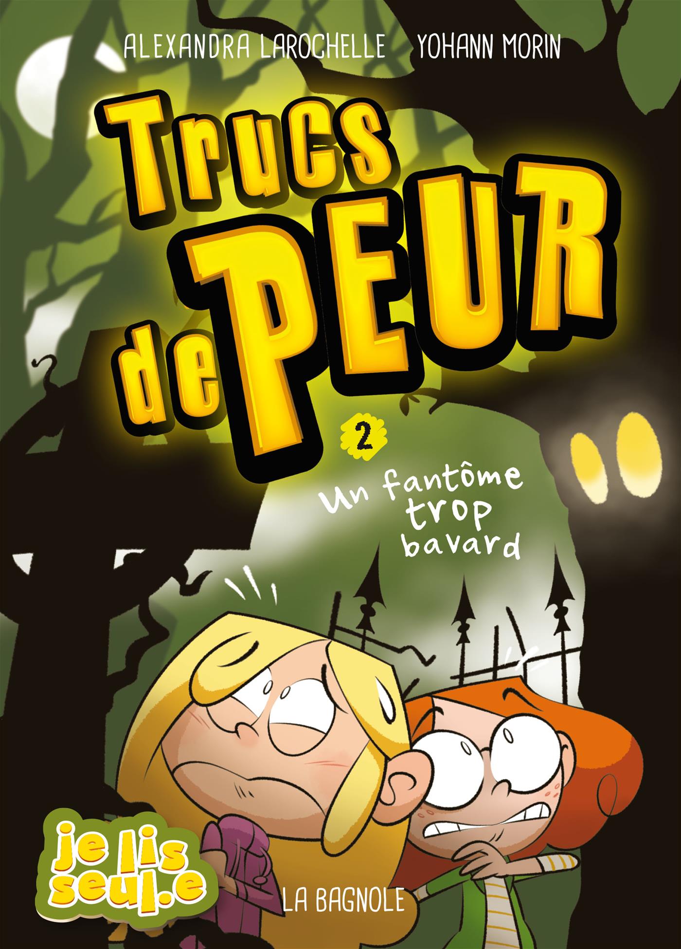 Couverture du livre de Trucs de peur 2 - papier format