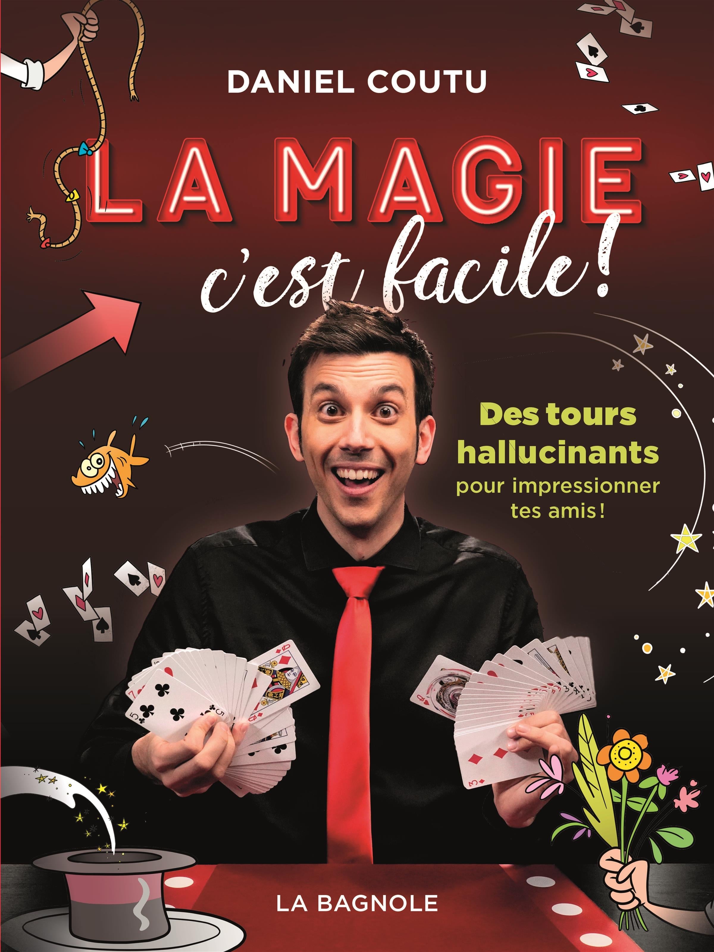 Couverture du livre de La magie c'est facile ! - papier format