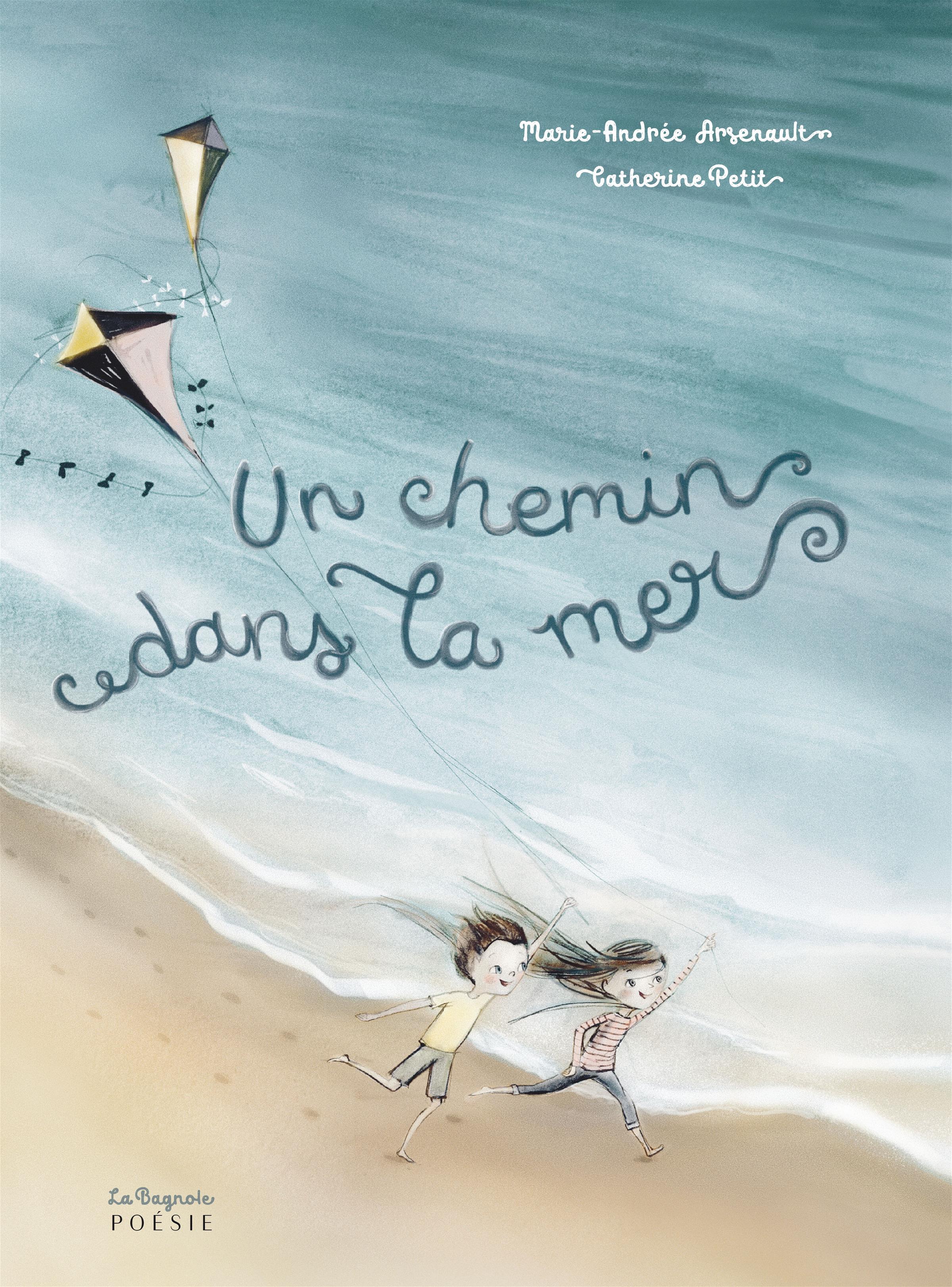 Couverture du livre de Un chemin dans la mer - papier format