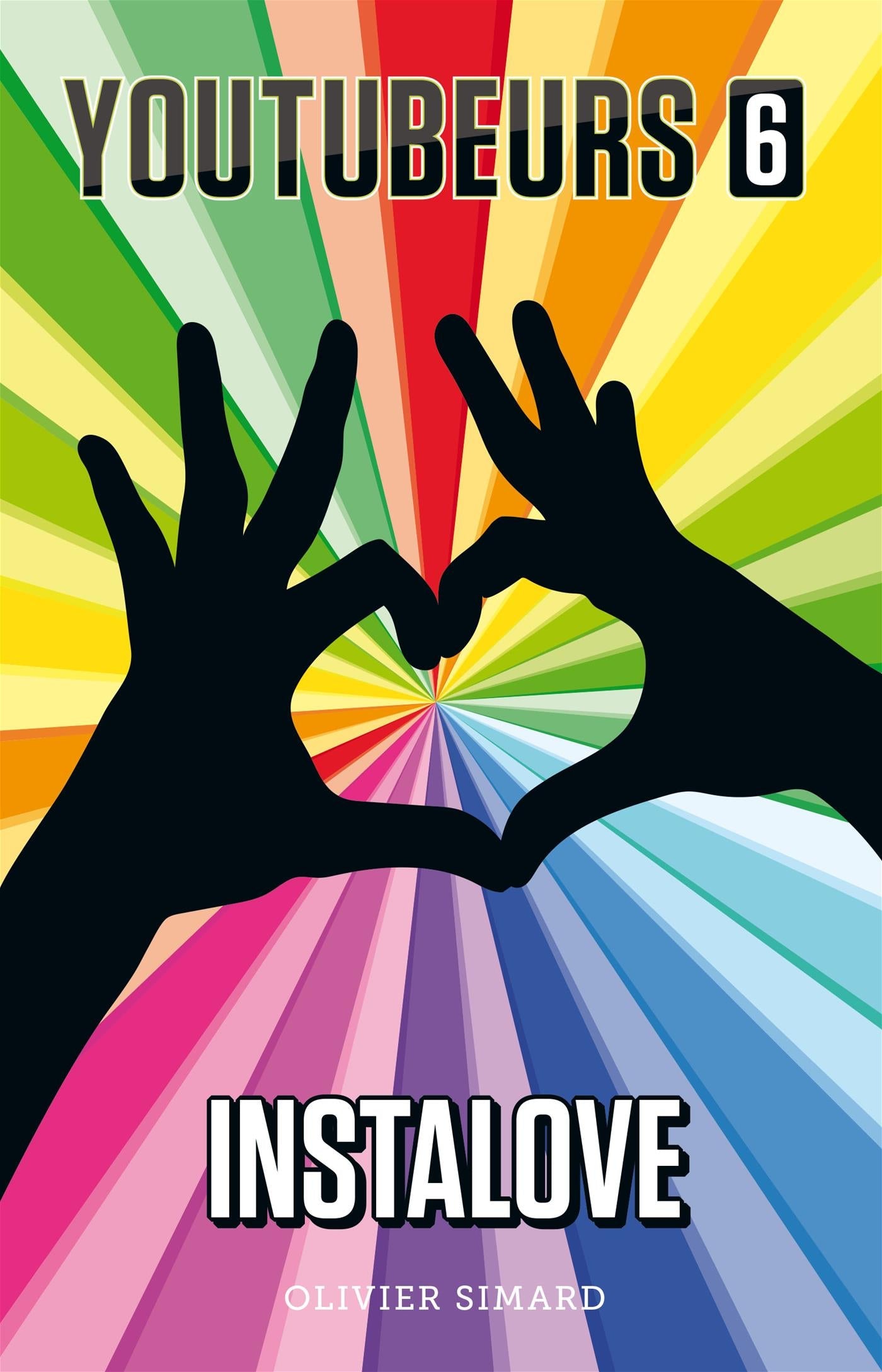 Couverture du livre de Instalove - papier format
