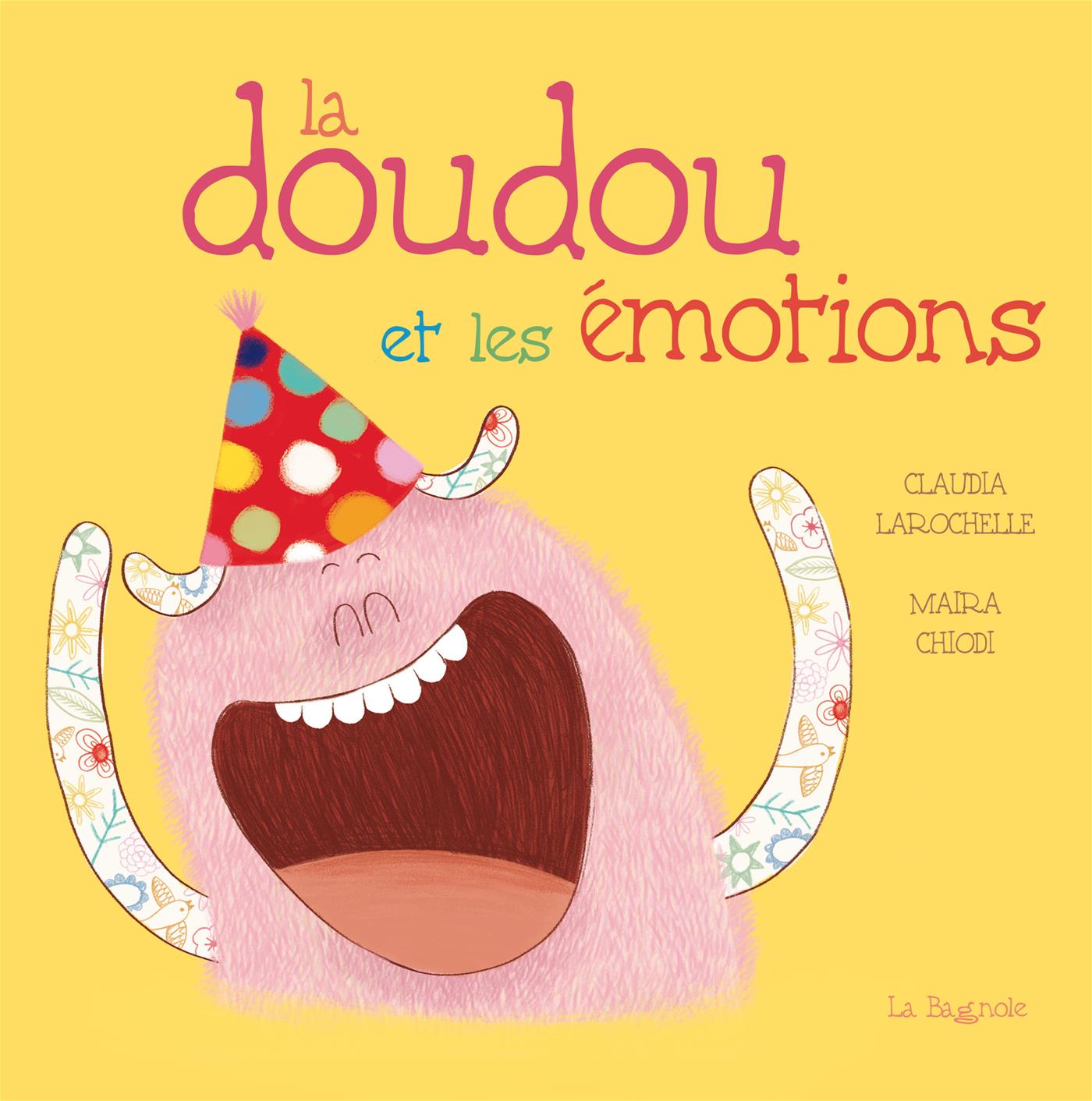 Couverture du livre de La doudou et les émotions - papier format