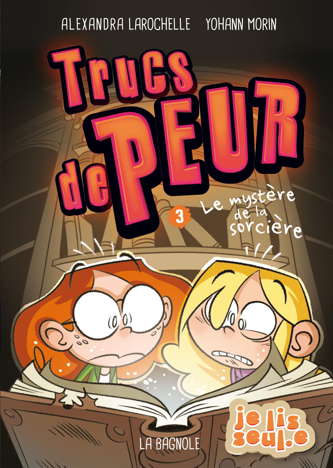 Couverture du livre de Trucs de peur 3 - papier format