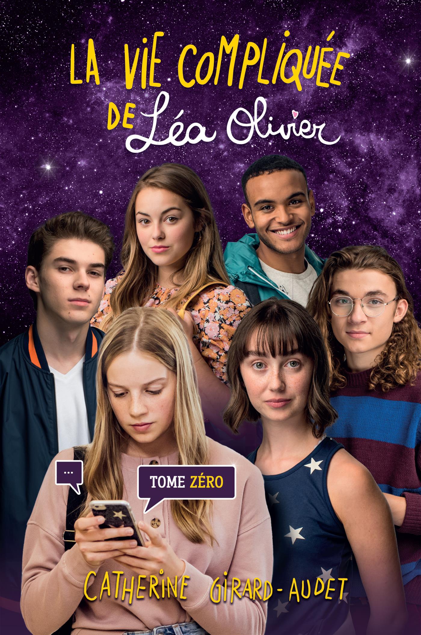 Couverture du livre de La vie compliquée de Léa Olivier - papier format