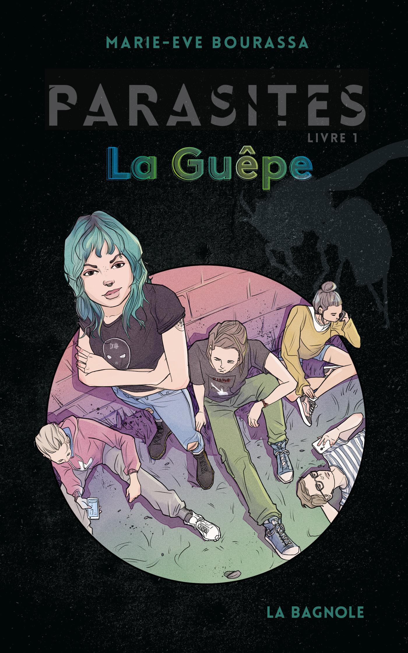 Couverture du livre de Parasites - Livre 1 : La Guêpe - papier format