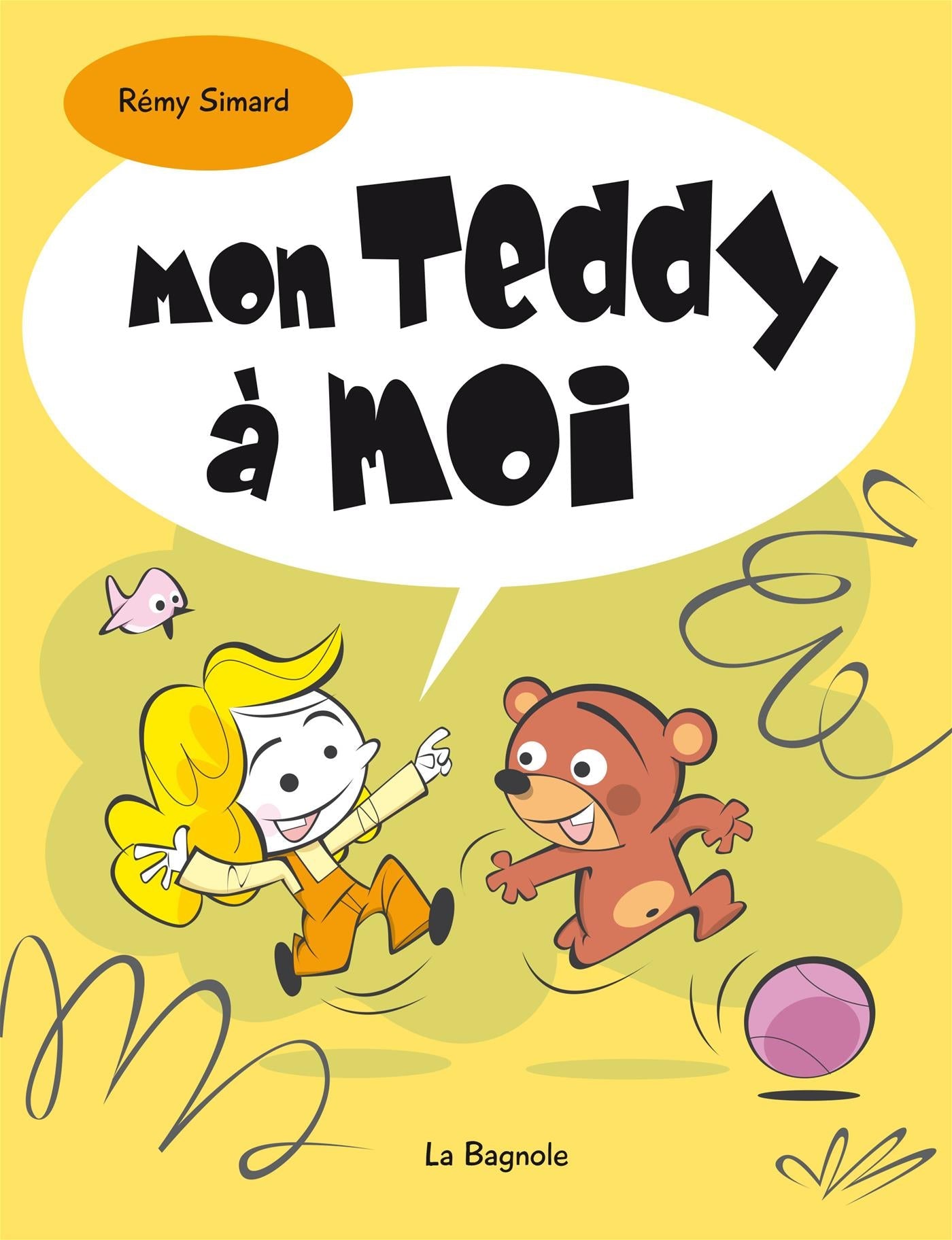 Couverture du livre de Mon Teddy à moi - papier format