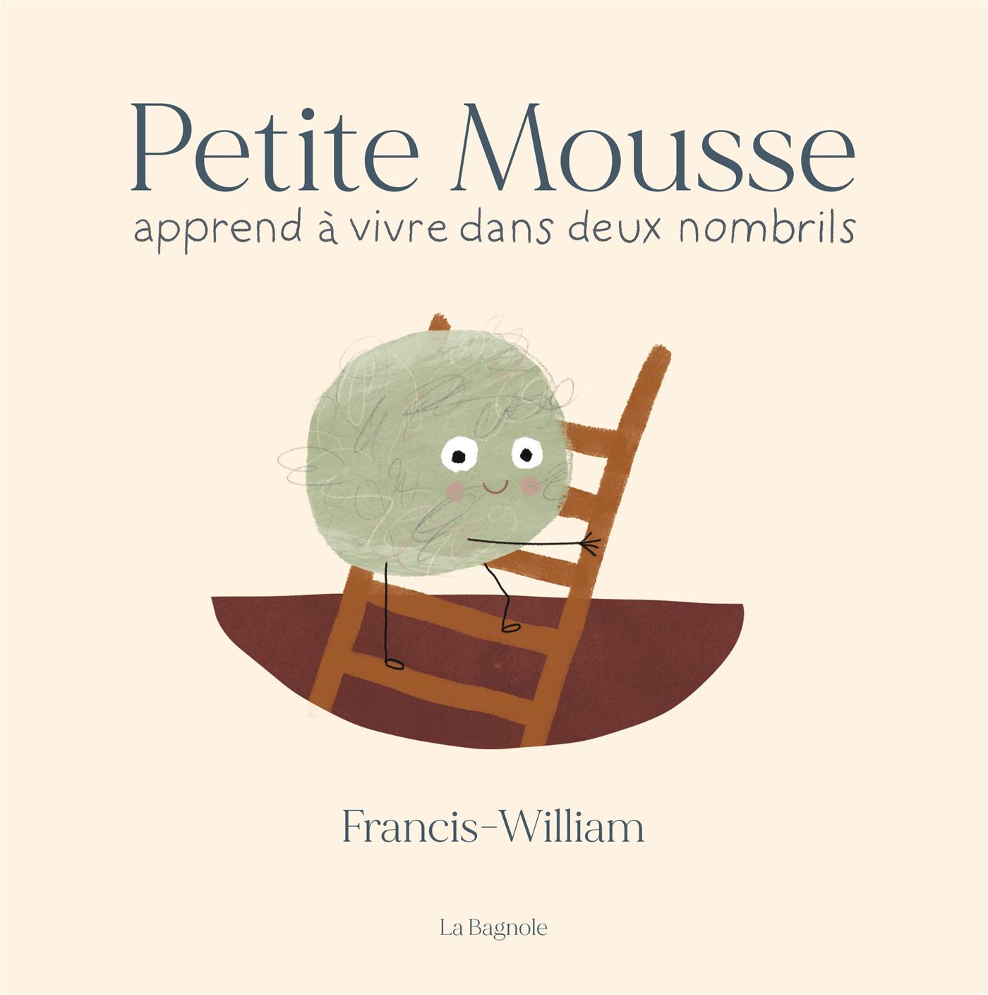 Couverture du livre de Petite Mousse apprend à vivre dans deux nombrils - papier format