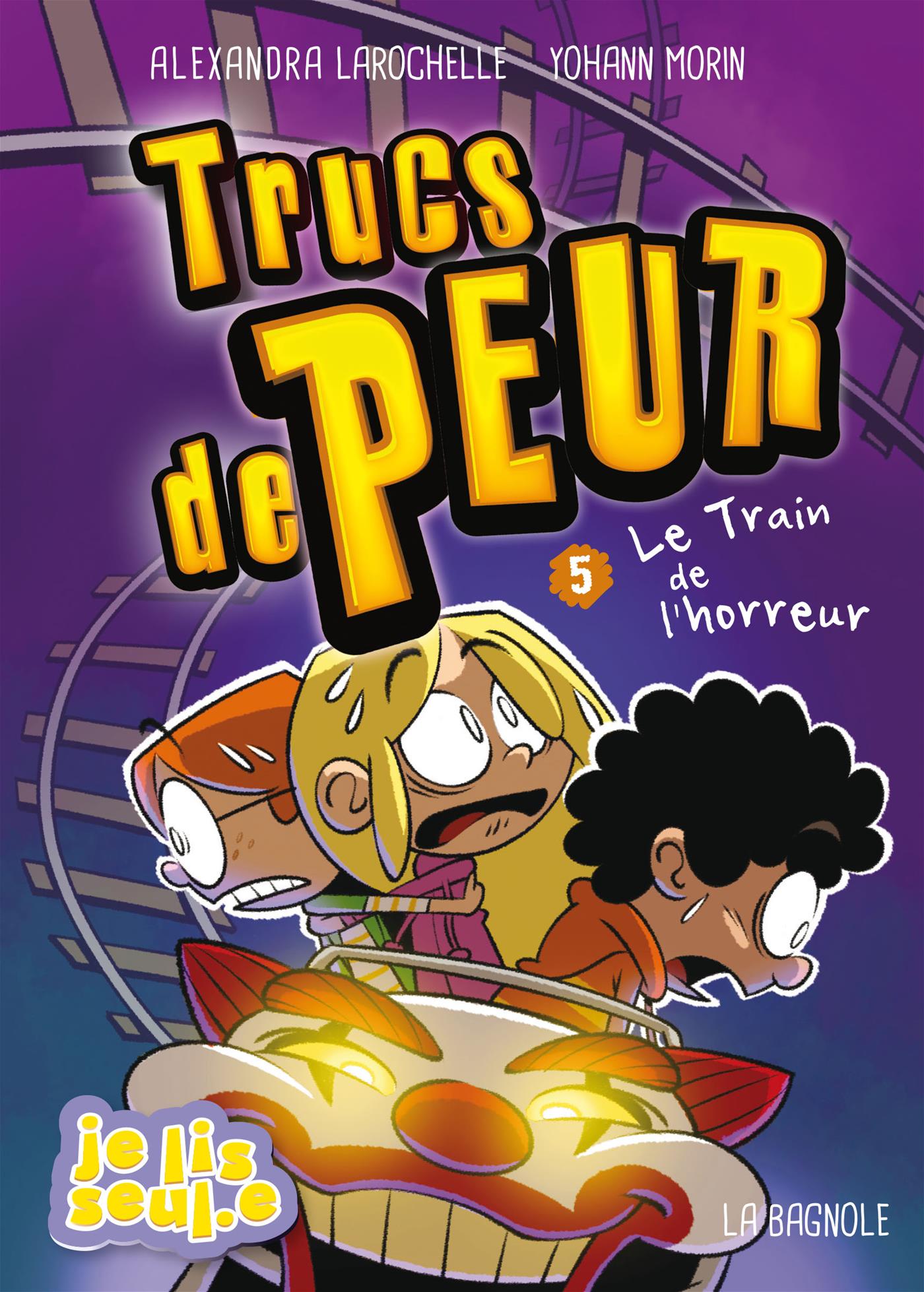 Couverture du livre de Trucs de peur 5 - papier format