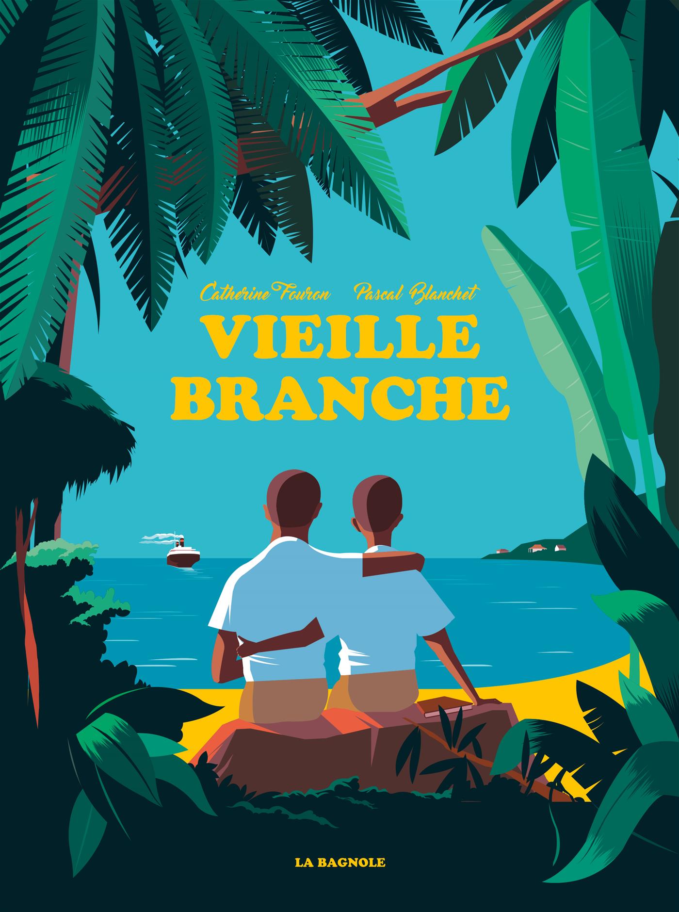 Couverture du livre de Vieille branche - papier format