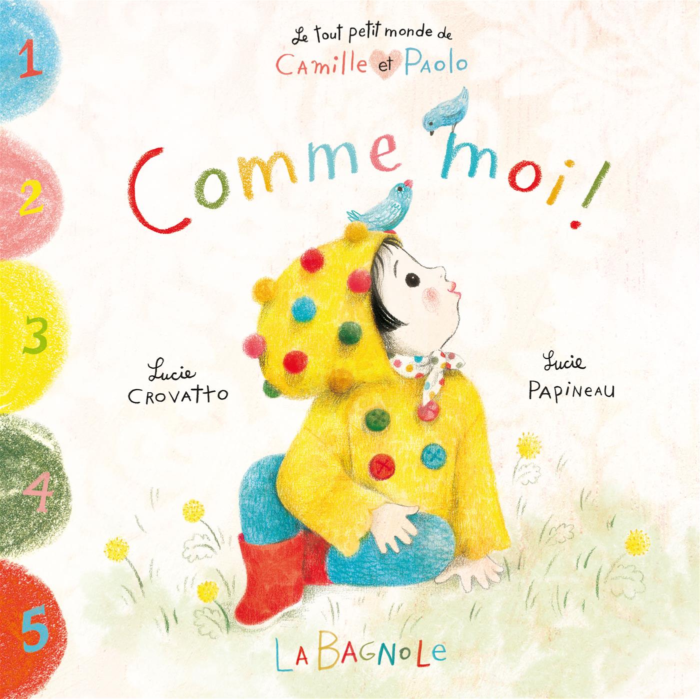 Couverture du livre de Comme moi ! - papier format