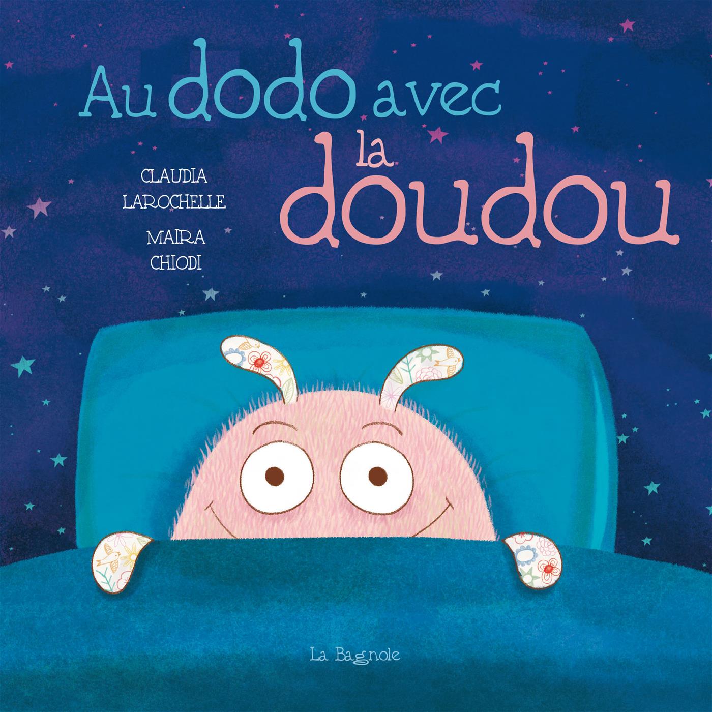 Couverture du livre de Au dodo avec la doudou - papier format