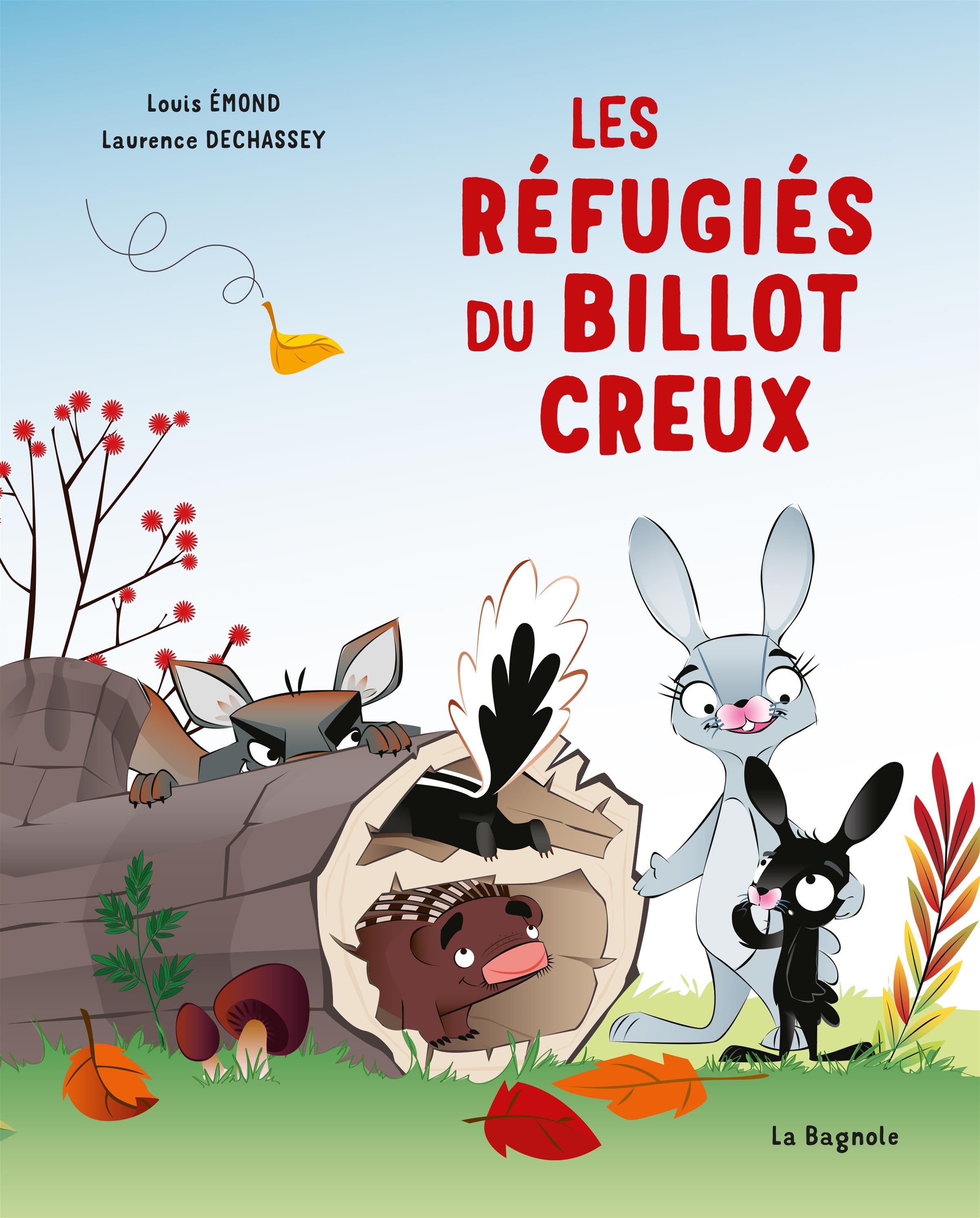 Couverture du livre de Les réfugiés du billot creux - papier format
