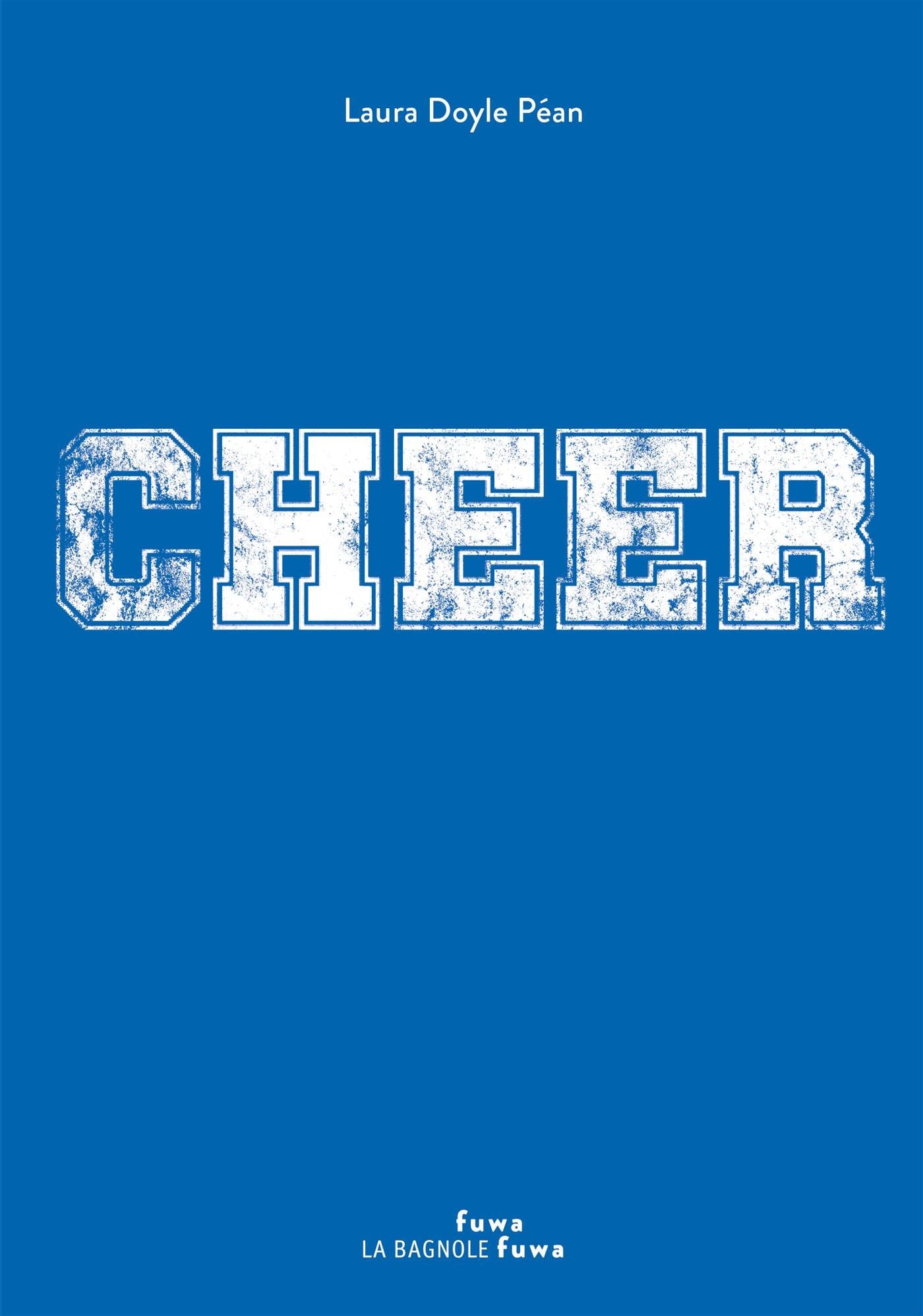 Couverture du livre de Cheer - papier format