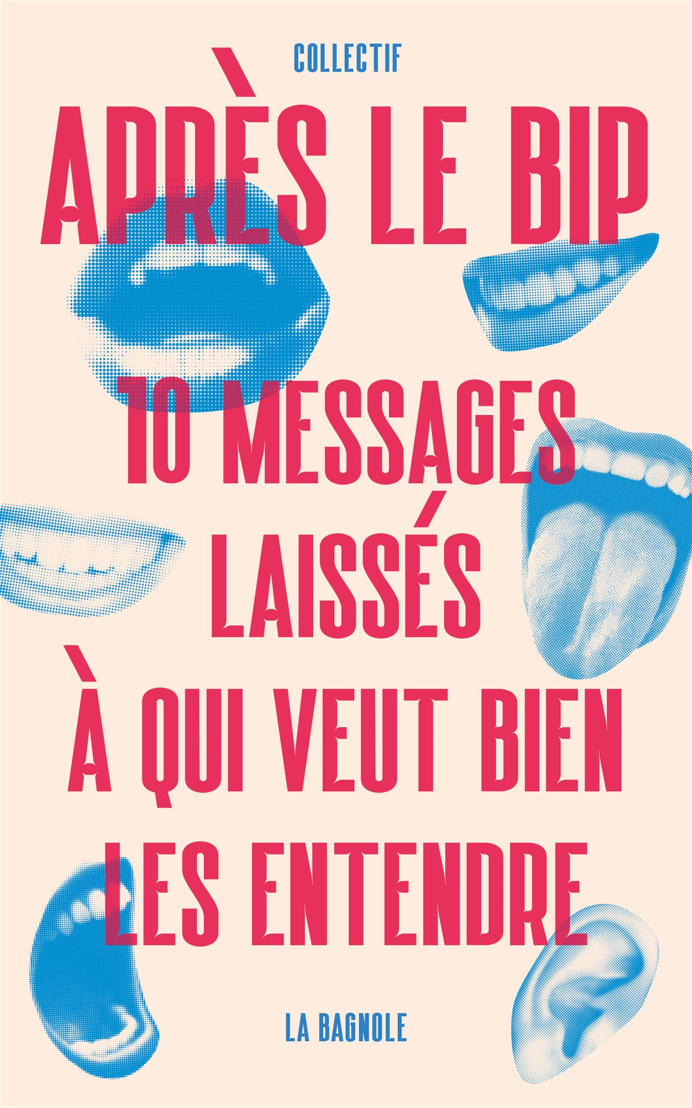 Couverture du livre de Après le bip - papier format