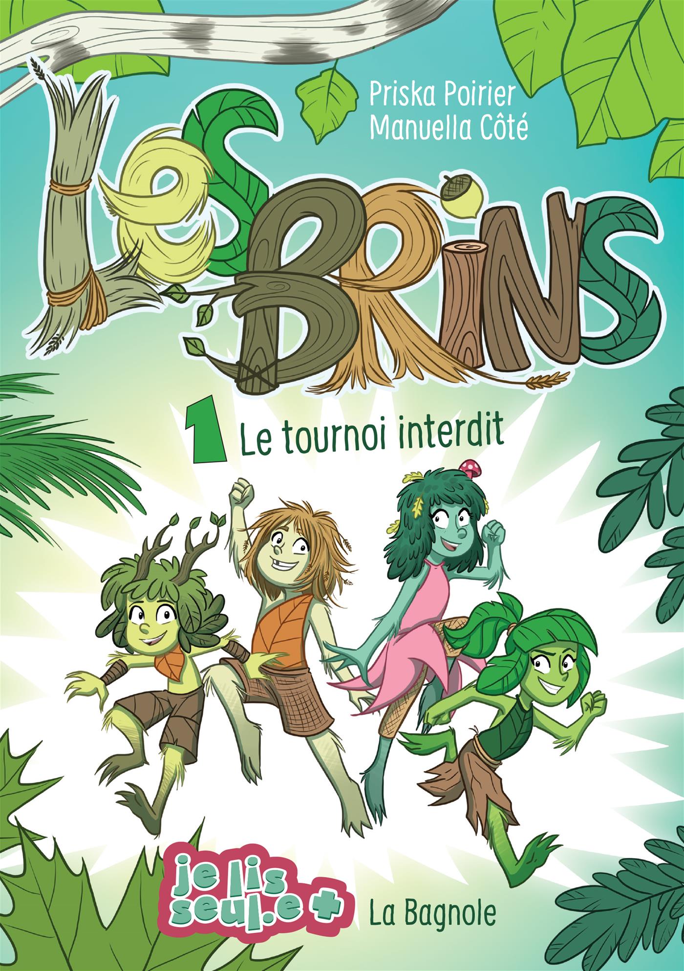 Couverture du livre de Les Brins - Tome 1 - papier format