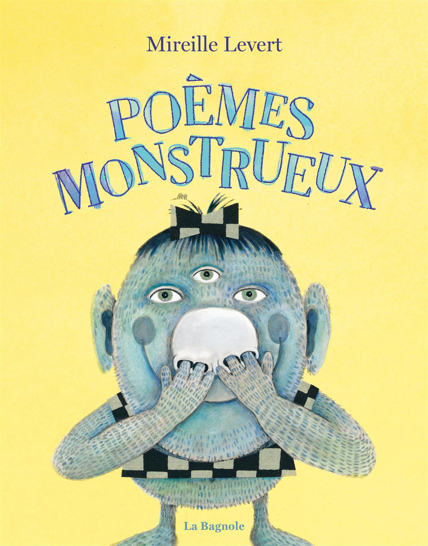 Couverture du livre de Poèmes monstrueux - papier format