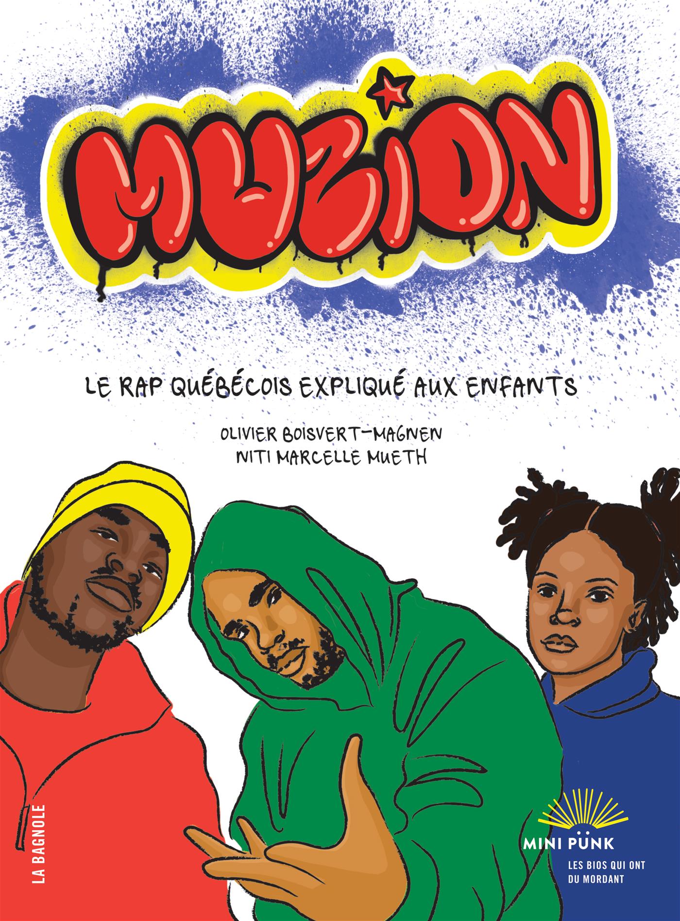 Couverture du livre de Muzion - papier format