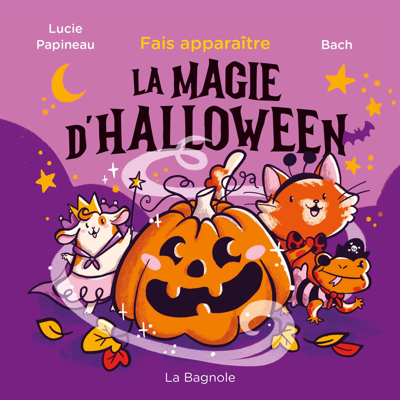 Couverture du livre de Fais apparaître La magie d'Halloween - papier format
