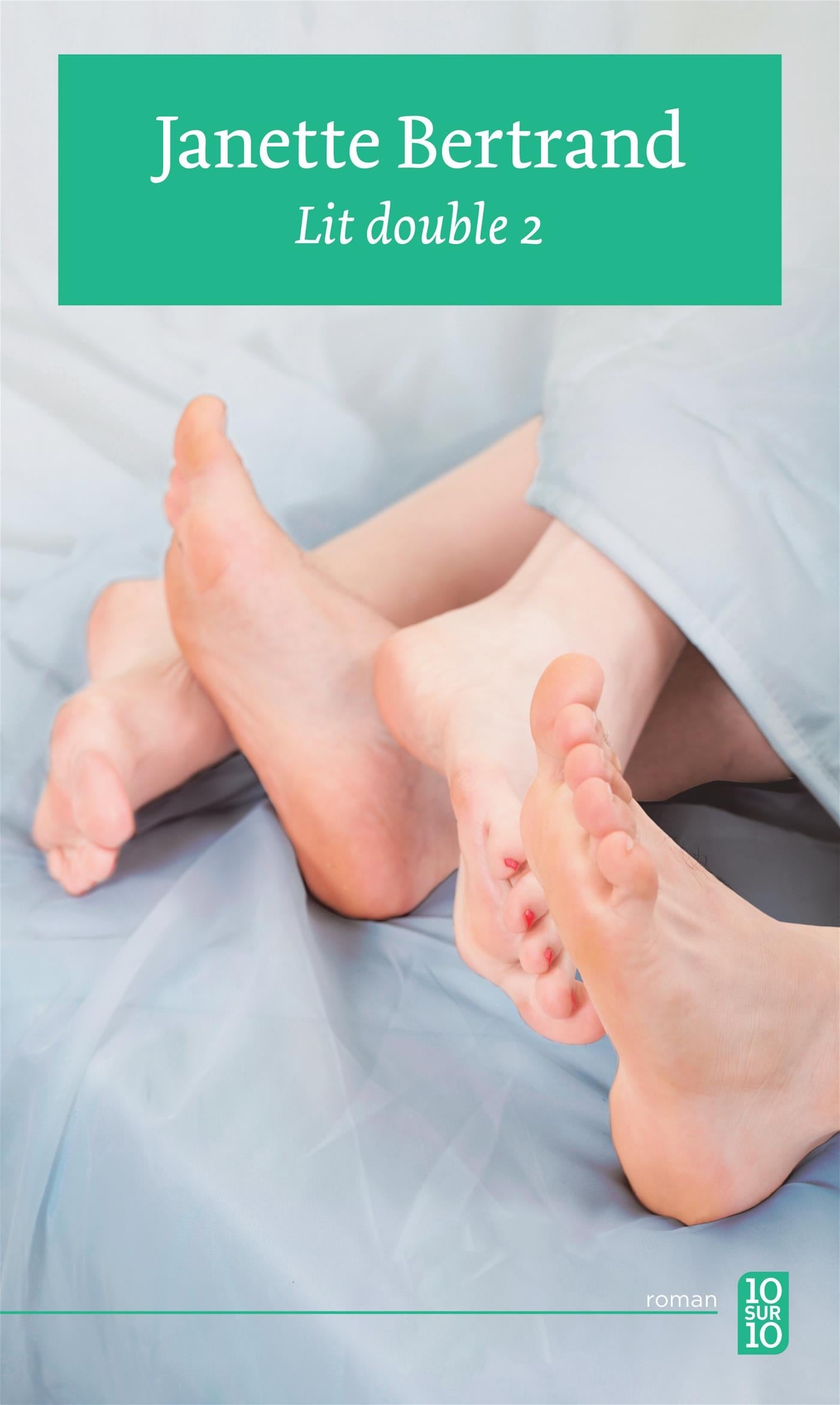 Couverture du livre de Lit double - Tome 2 - papier format